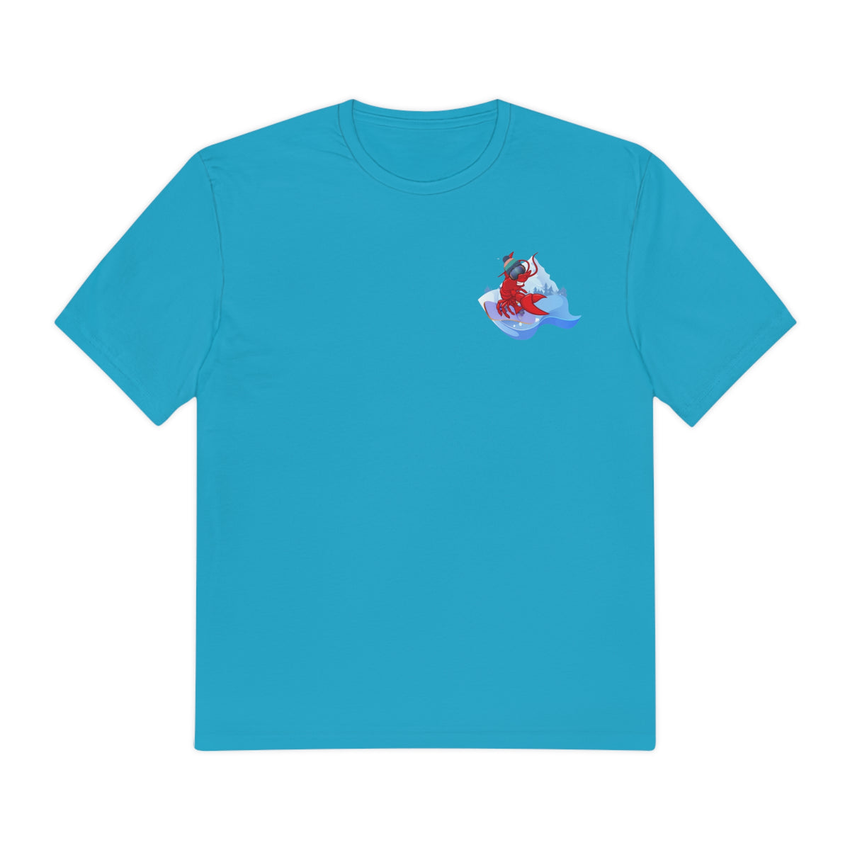 Perfect Weight® Tee Larry Snowboarding (front & back logo)