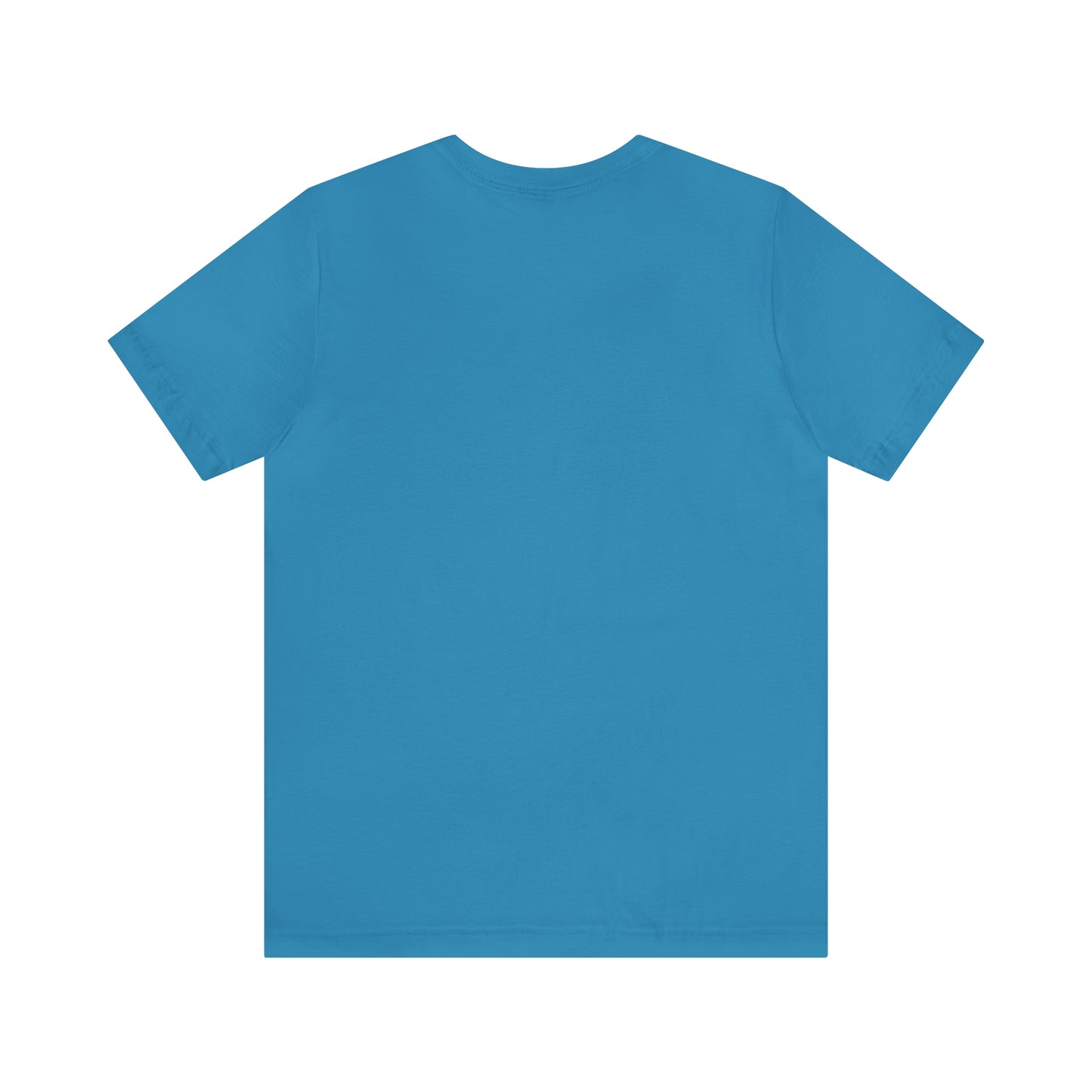 Unisex Jersey Short Sleeve Tee Larry & Snowman (front logo)