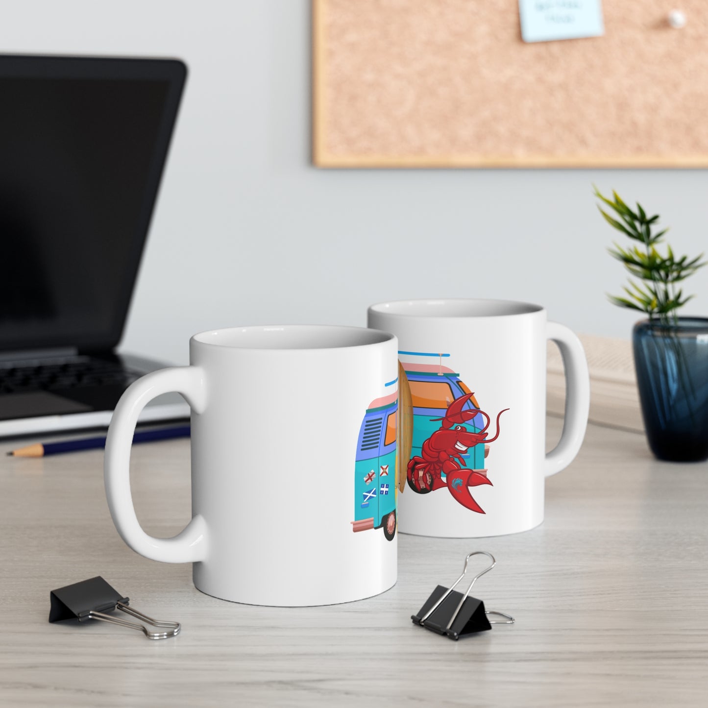 Ceramic Mug 11oz Larry Van