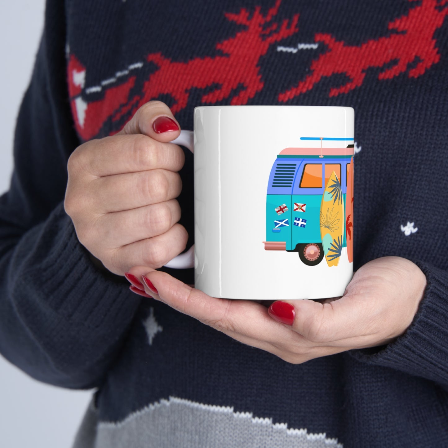 Ceramic Mug 11oz Larry Van
