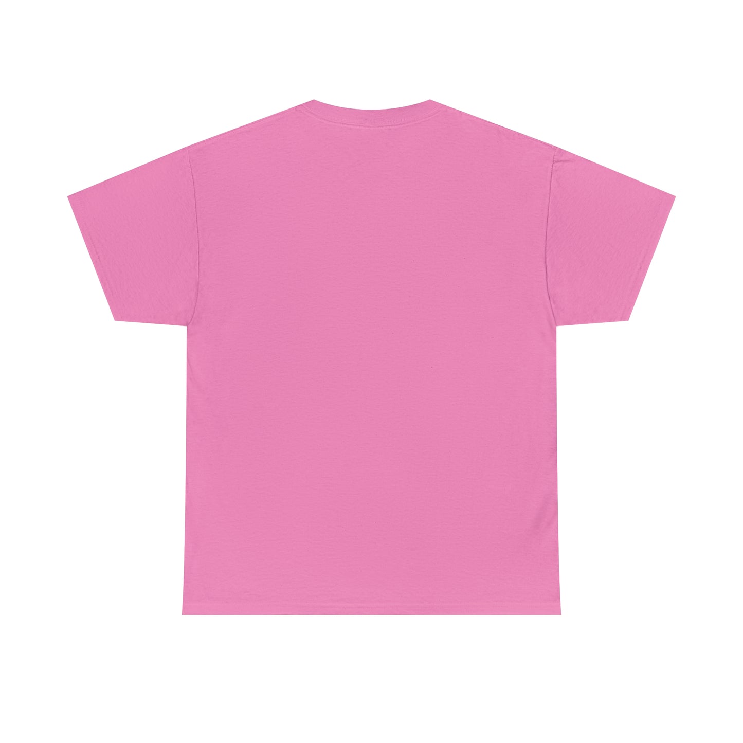 Unisex Heavy Cotton Tee Larry Penguin (front logo)