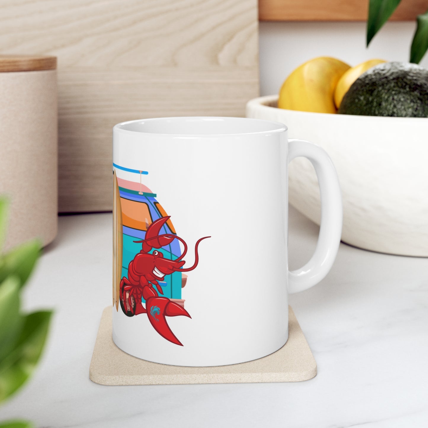 Ceramic Mug 11oz Larry Van