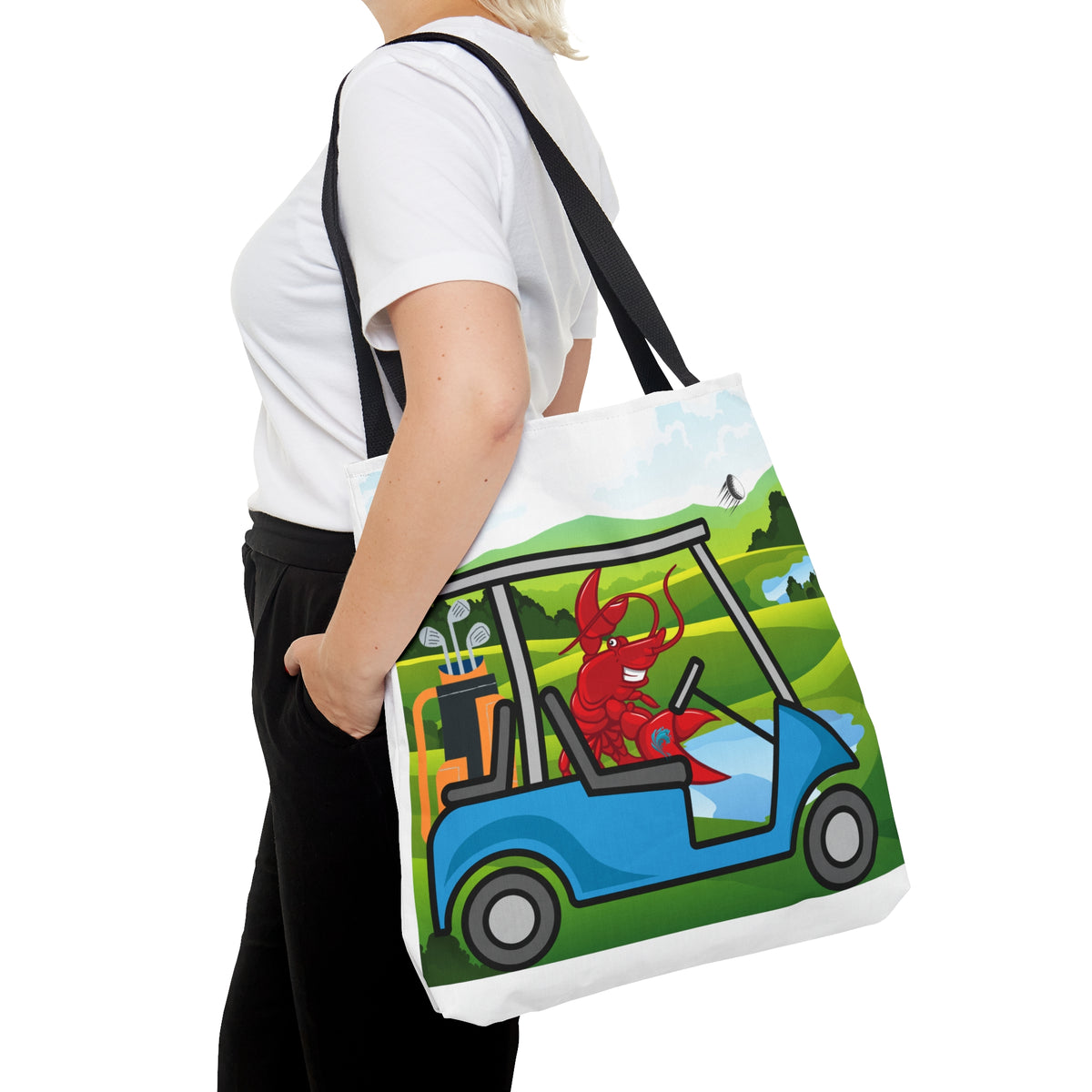 Tote Bag (AOP) Larry Golf Course