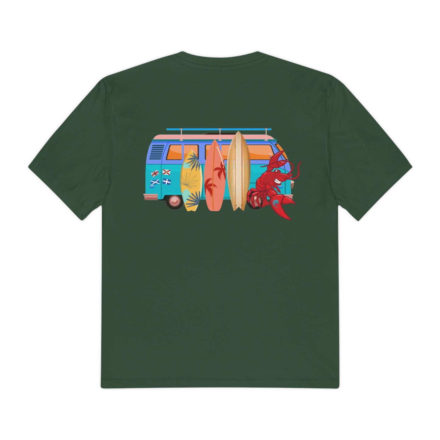 Perfect Weight® Tee Larry Van (front & back logo)
