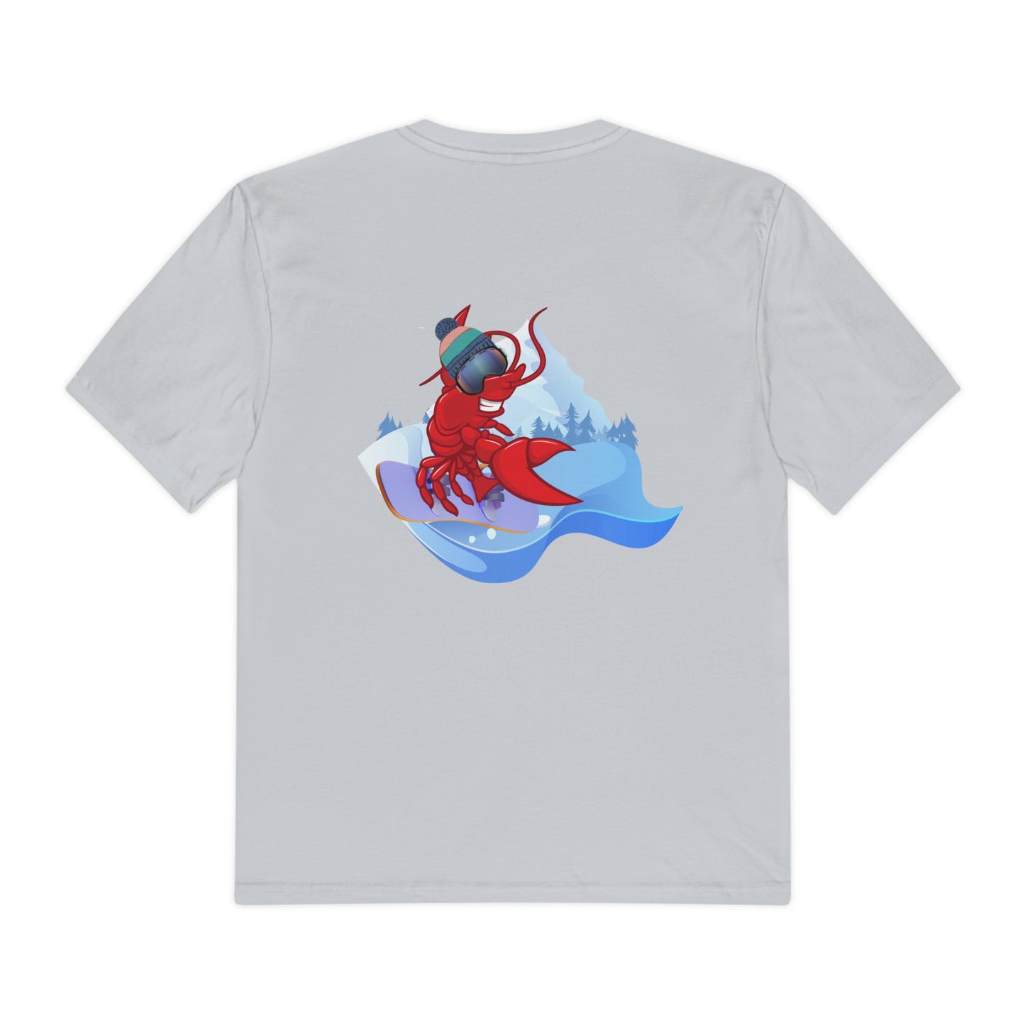 Perfect Weight® Tee Larry Snowboarding (front & back logo)