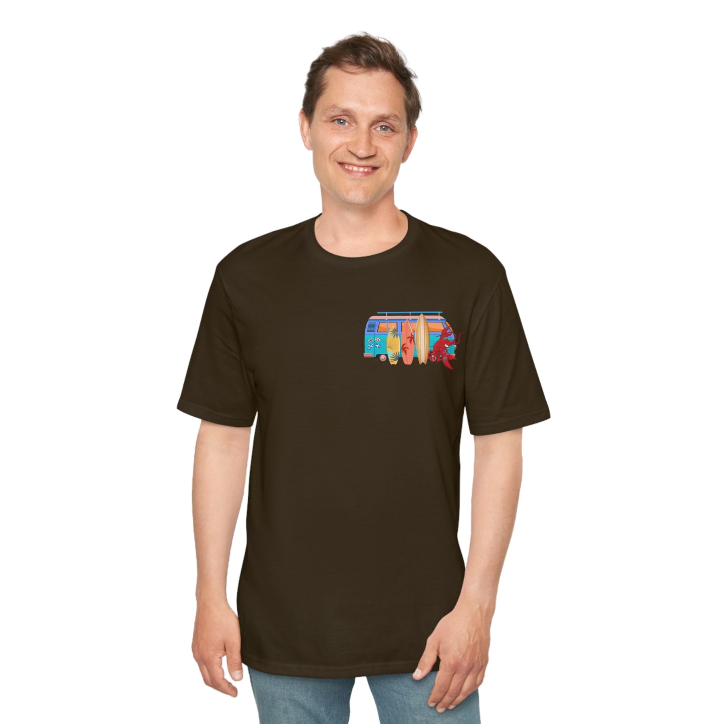 Perfect Weight® Tee Larry Van (front & back logo)