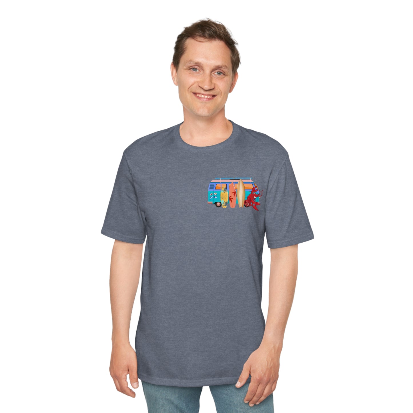 Perfect Weight® Tee Larry Van (front & back logo)