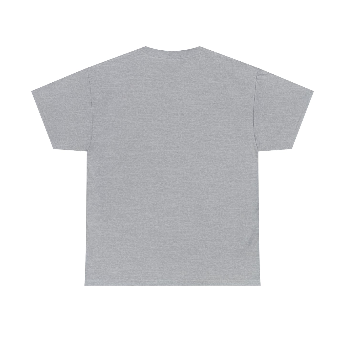 Unisex Heavy Cotton Tee Larry Penguin (front logo)