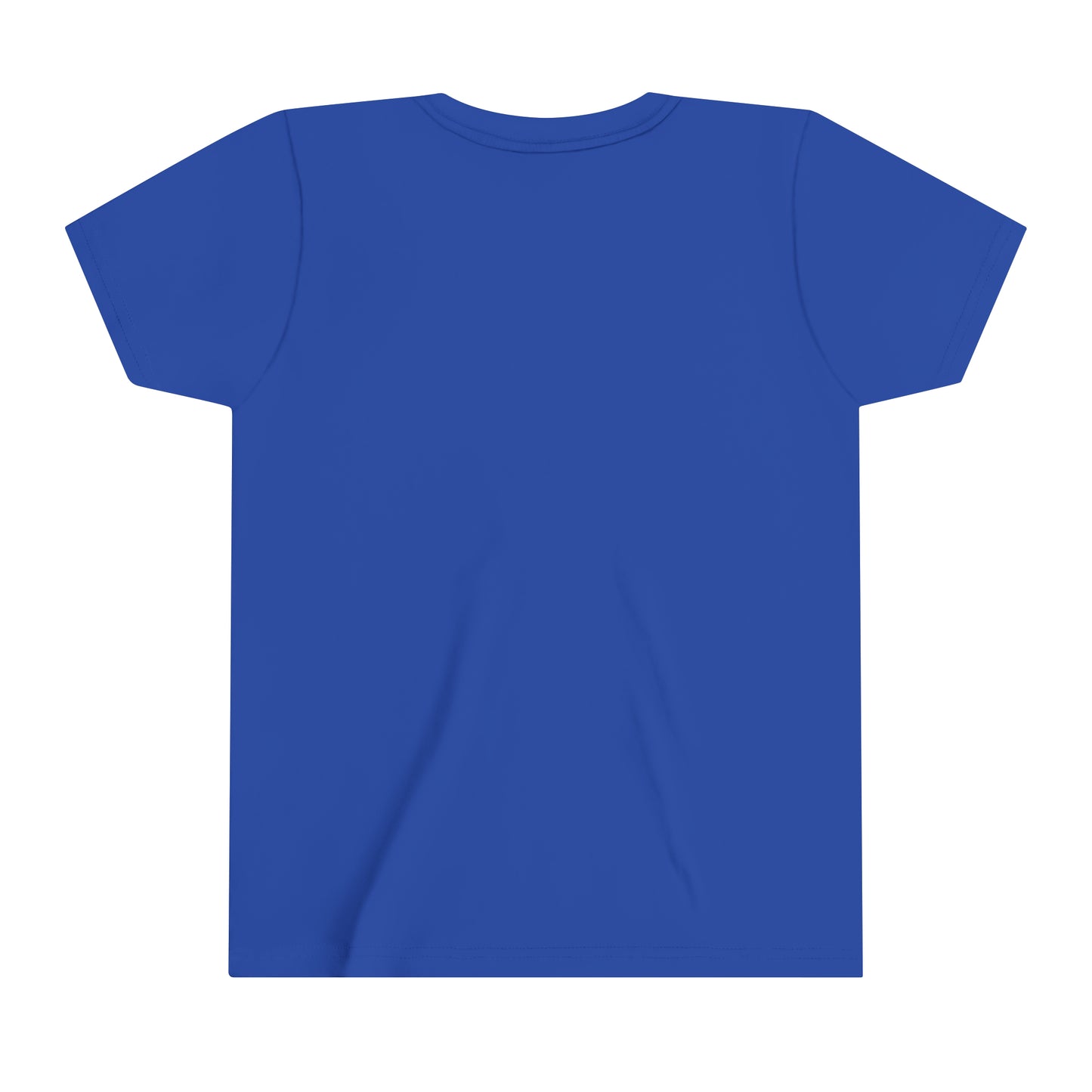 Youth Short Sleeve Tee Larry Christmas Van Front logo