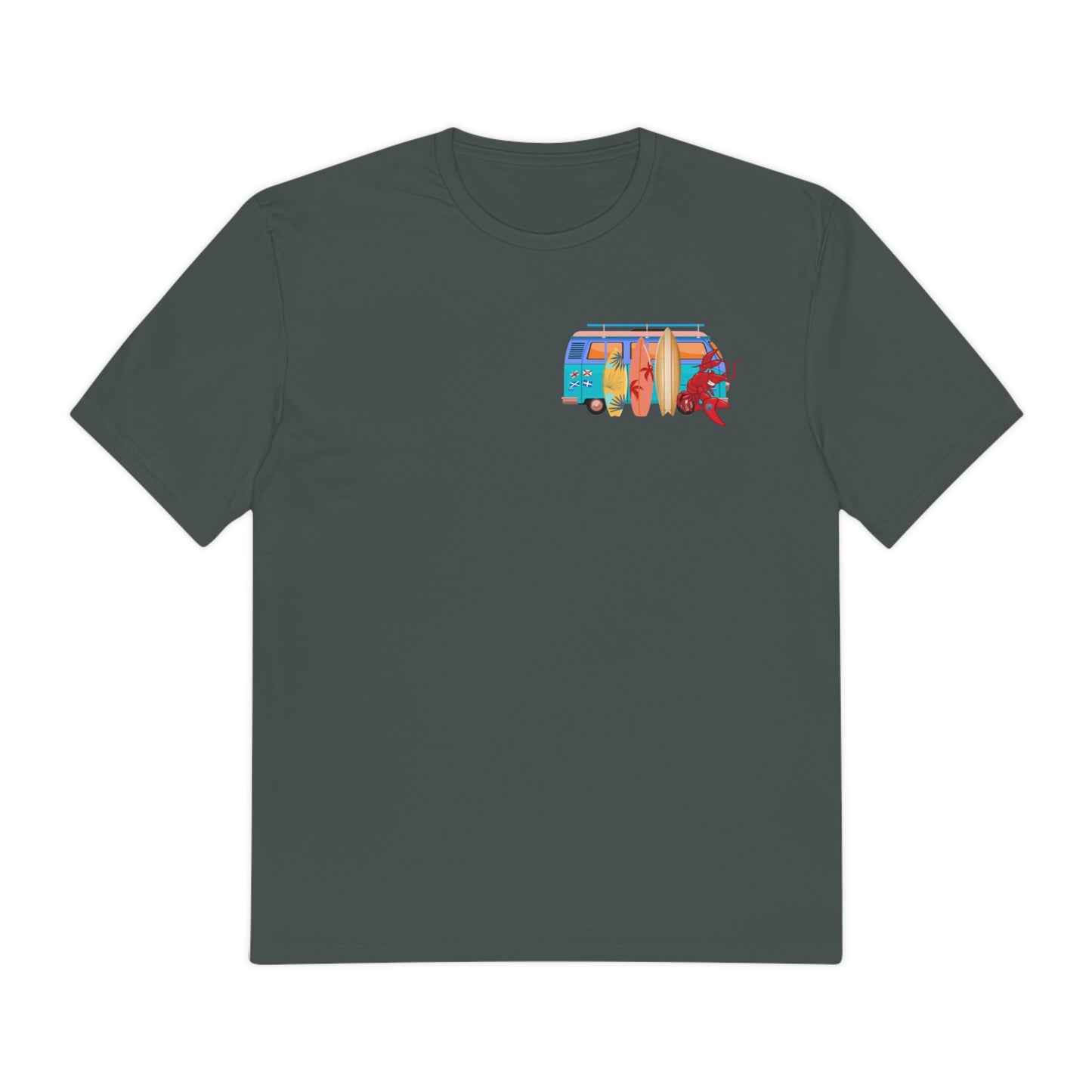 Perfect Weight® Tee Larry Van (front & back logo)