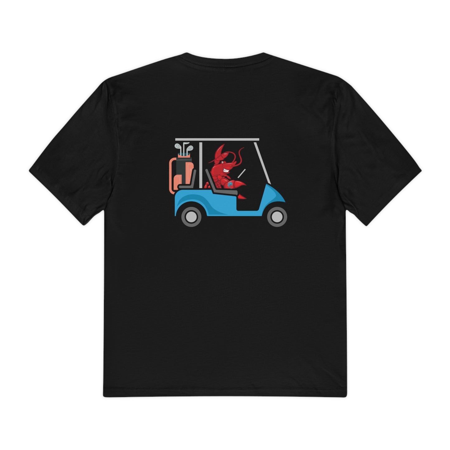 Perfect Weight® Tee Larry Golf (front & back logo)