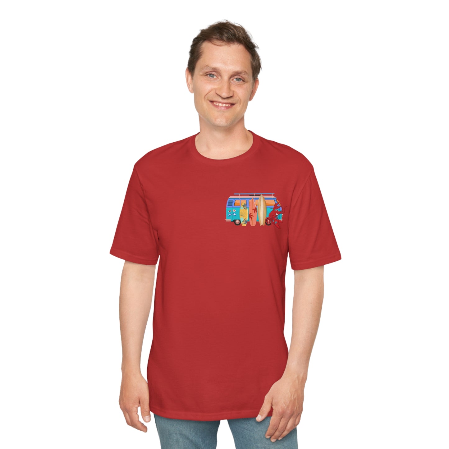 Perfect Weight® Tee Larry Van (front & back logo)