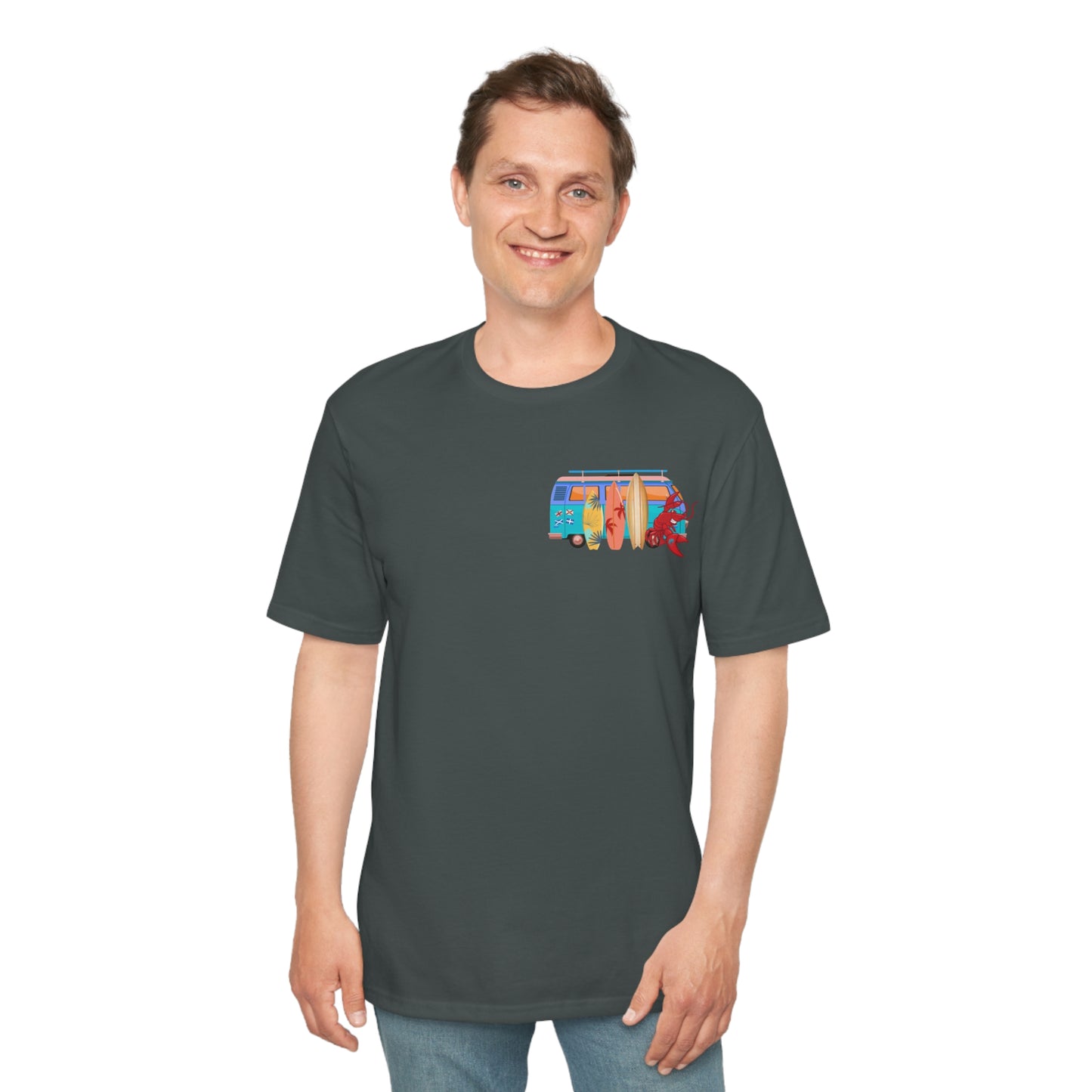 Perfect Weight® Tee Larry Van (front & back logo)