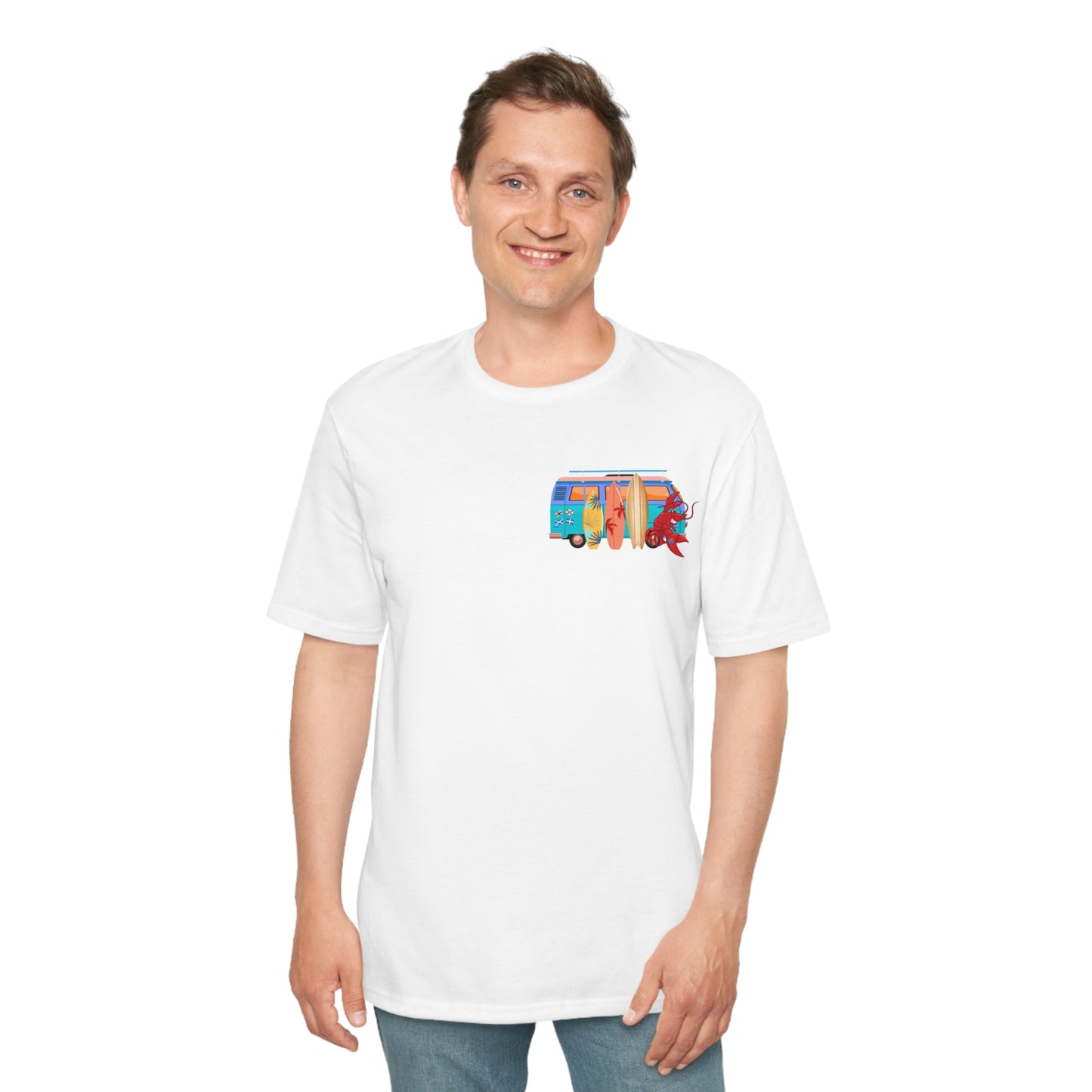 Perfect Weight® Tee Larry Van (front & back logo)