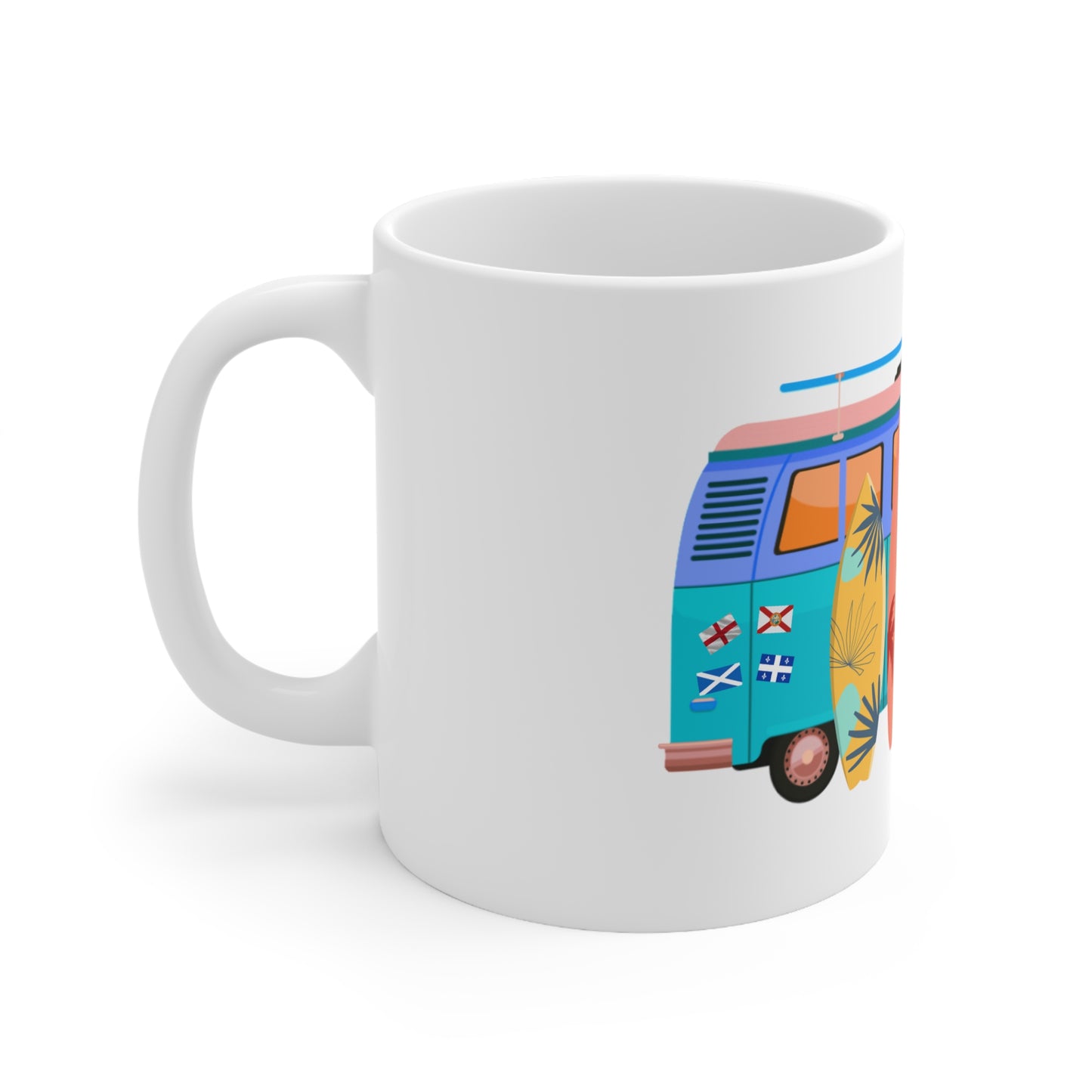 Ceramic Mug 11oz Larry Van
