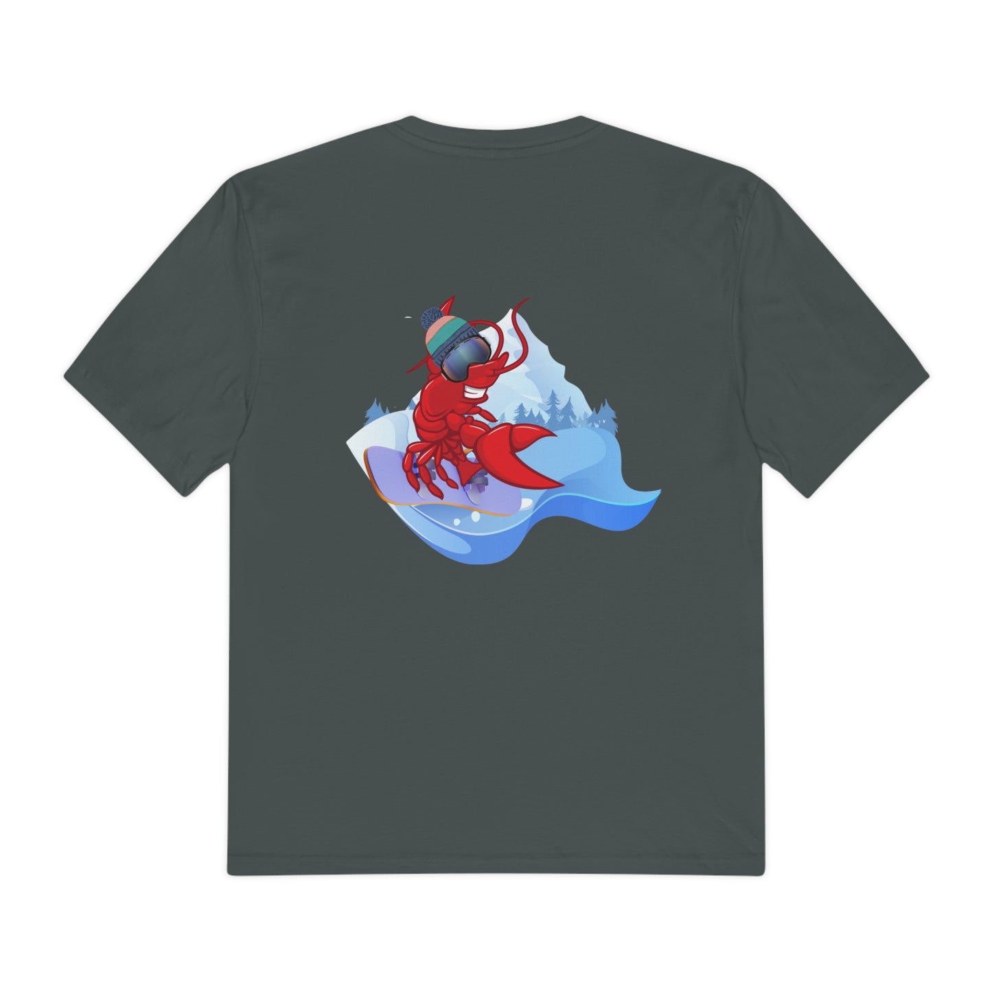 Perfect Weight® Tee Larry Snowboarding (front & back logo)