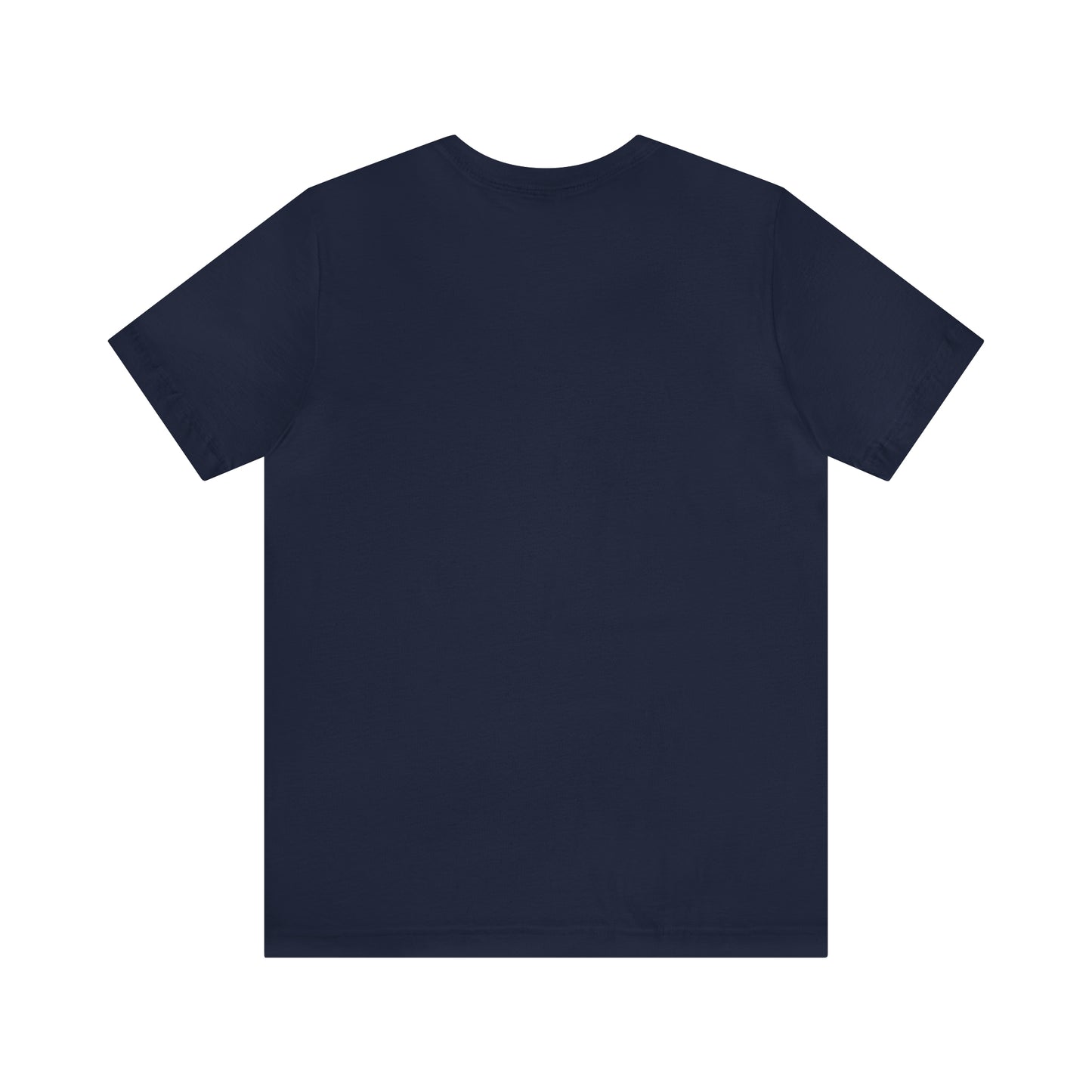 Unisex Jersey Short Sleeve Tee Larry & Snowman (front logo)
