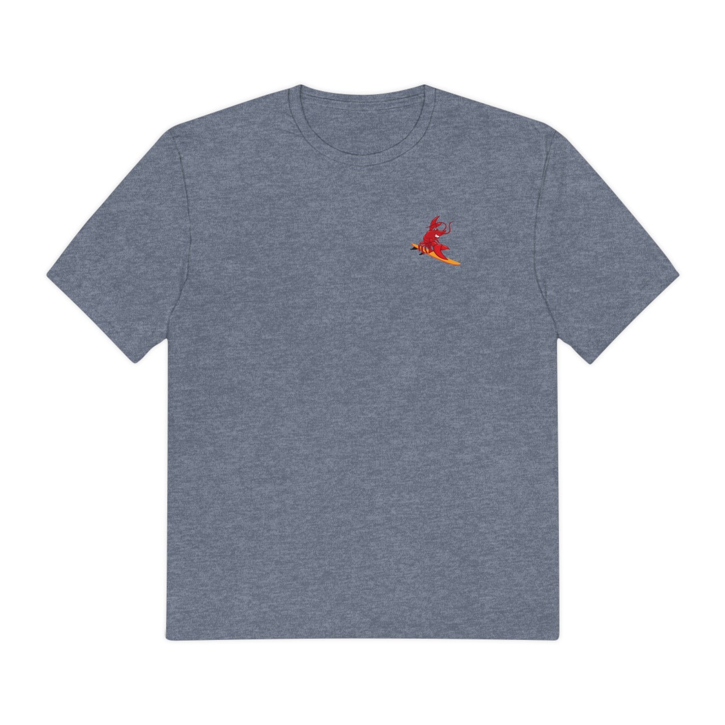 Perfect Weight® Tee Larry Surfing wave (front and back logo)