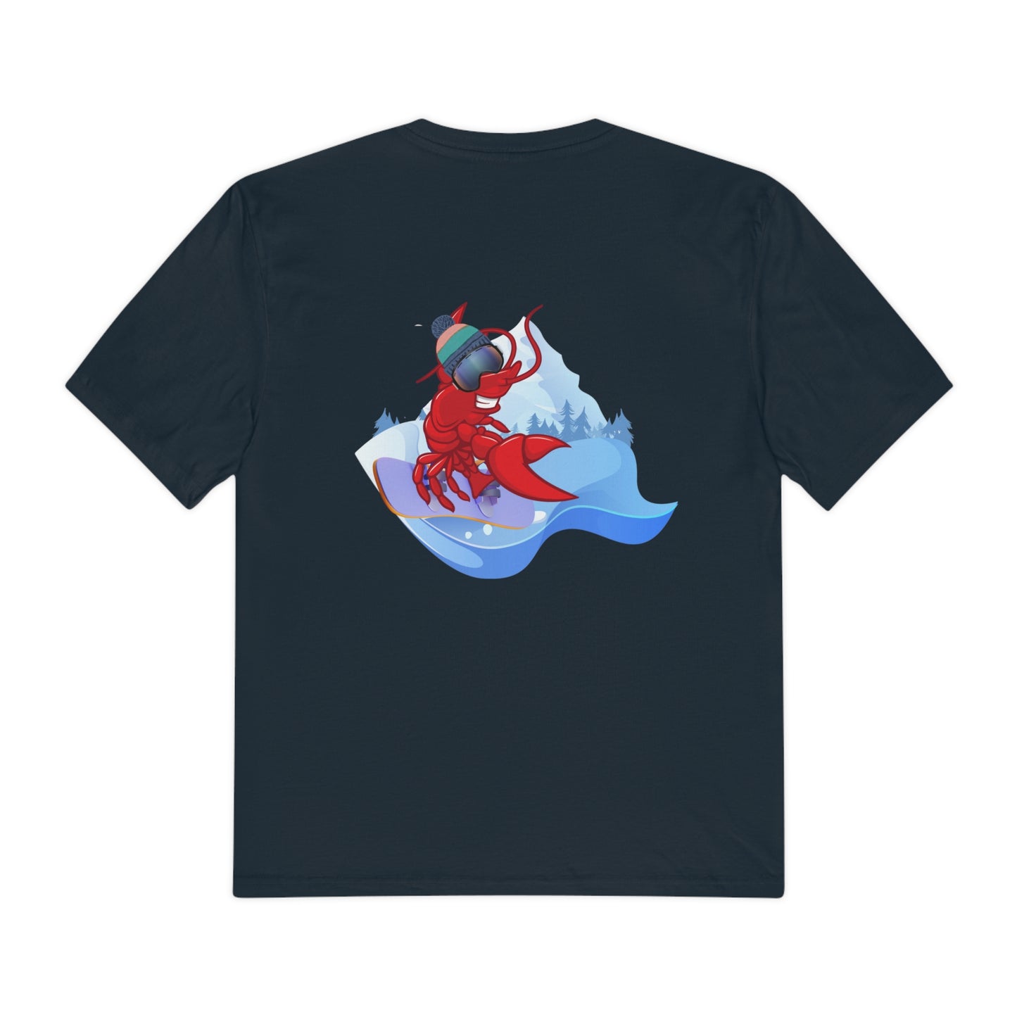 Perfect Weight® Tee Larry Snowboarding (front & back logo)