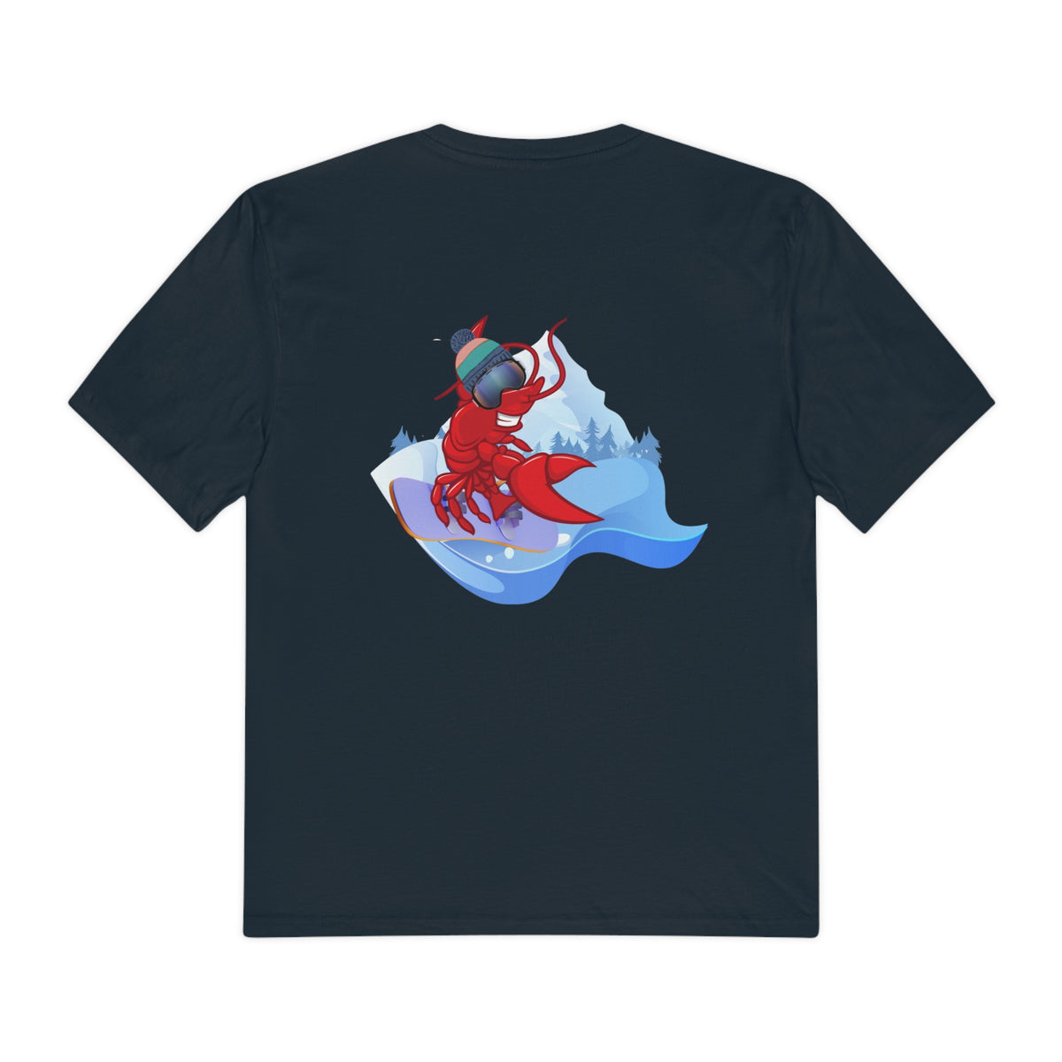 Perfect Weight® Tee Larry Snowboarding (front & back logo)