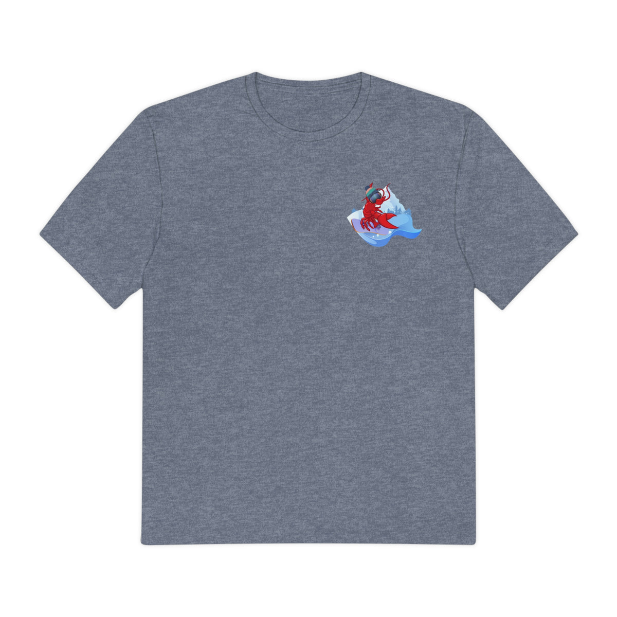 Perfect Weight® Tee Larry Snowboarding (front & back logo)