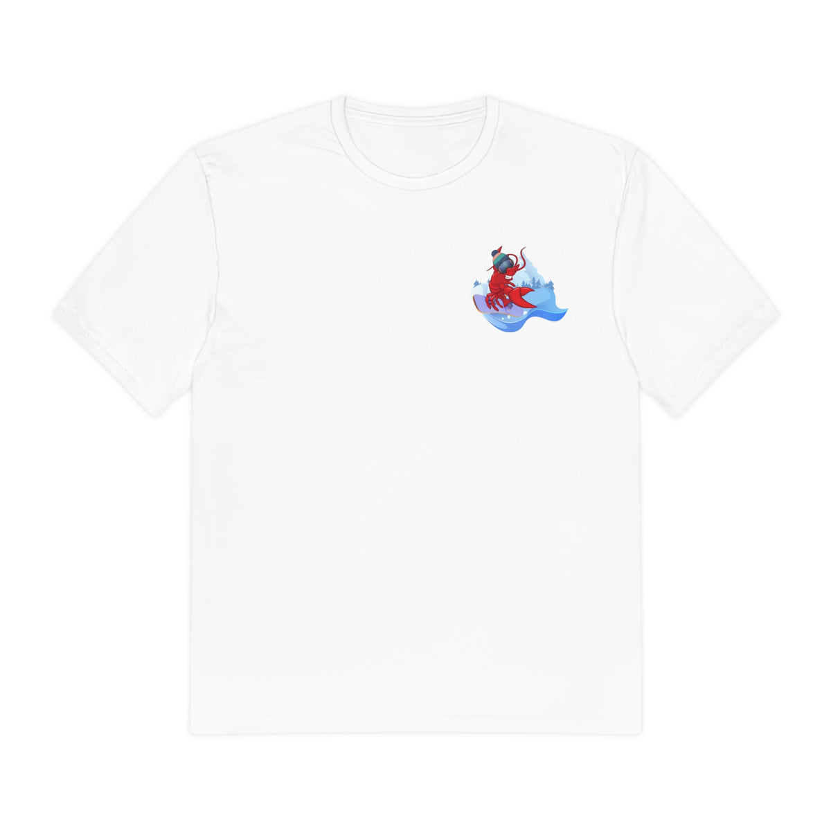 Perfect Weight® Tee Larry Snowboarding (front & back logo)