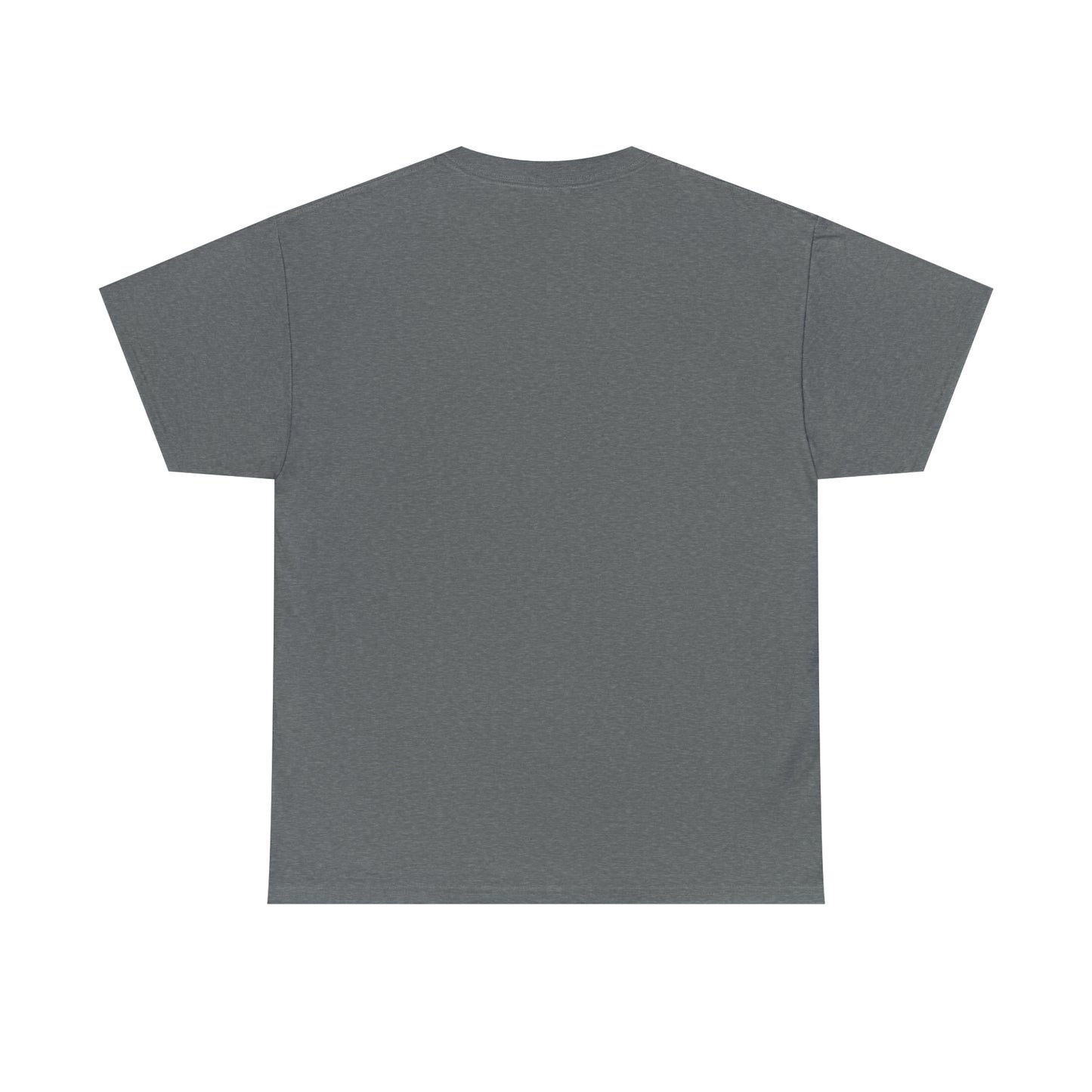 Unisex Heavy Cotton Tee Larry Penguin (front logo)