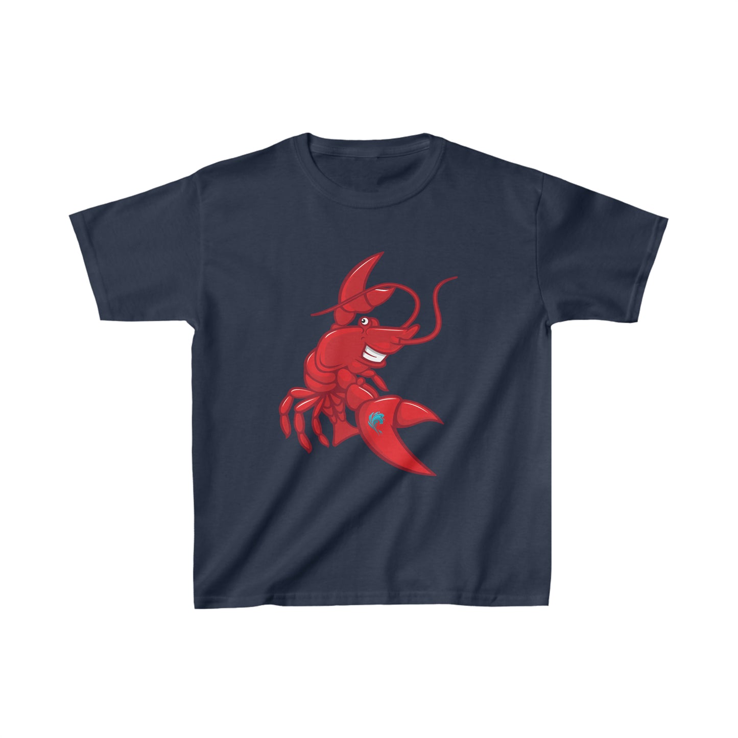 Kids Heavy Cotton™ Tee Larry (front logo)