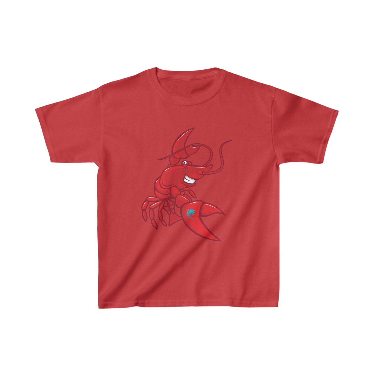 Kids Heavy Cotton™ Tee Larry (front logo)