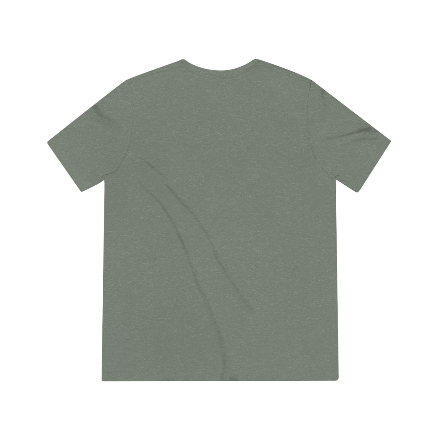 Unisex Triblend Tee Larry Van (front logo)