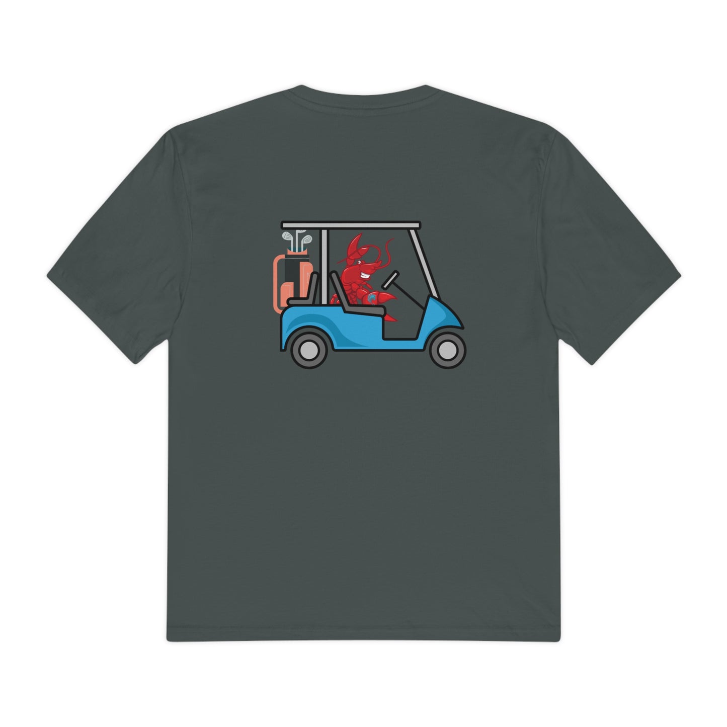 Perfect Weight® Tee Larry Golf (front & back logo)