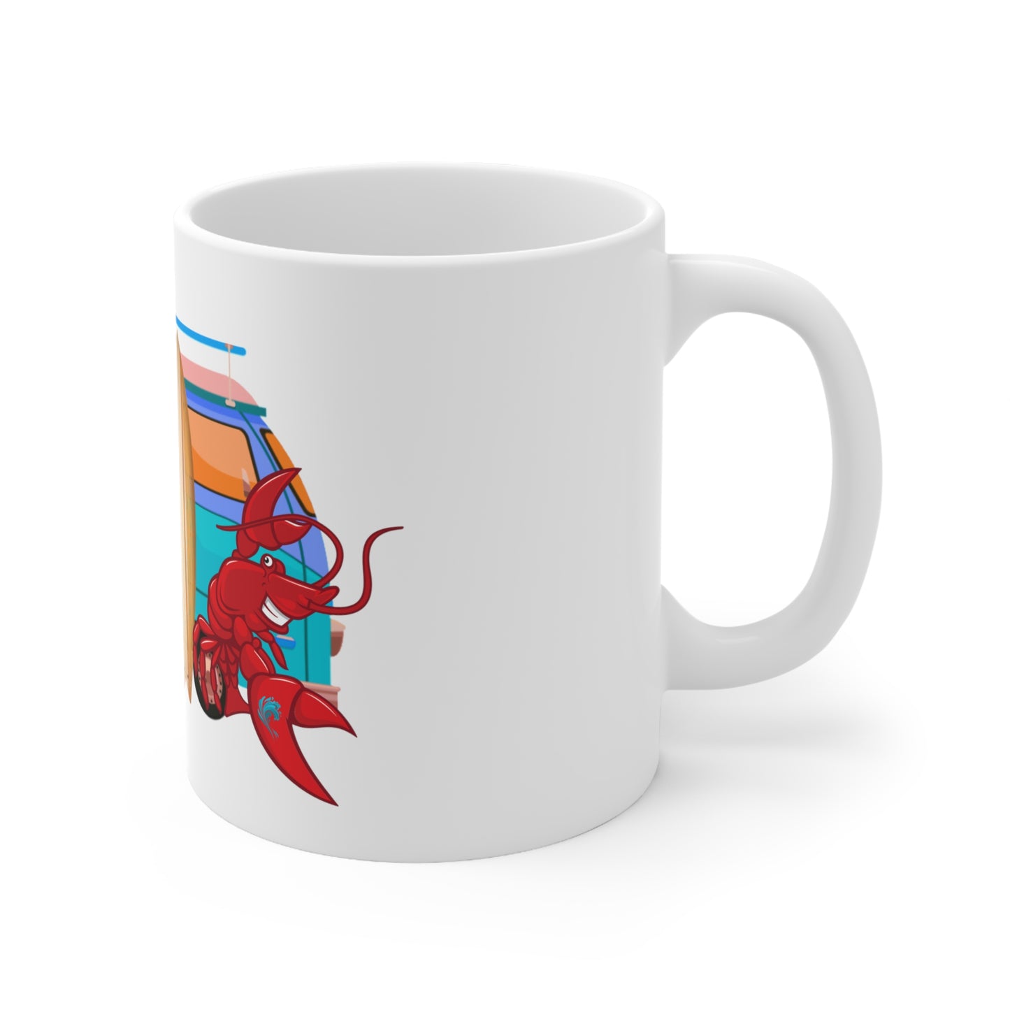 Ceramic Mug 11oz Larry Van