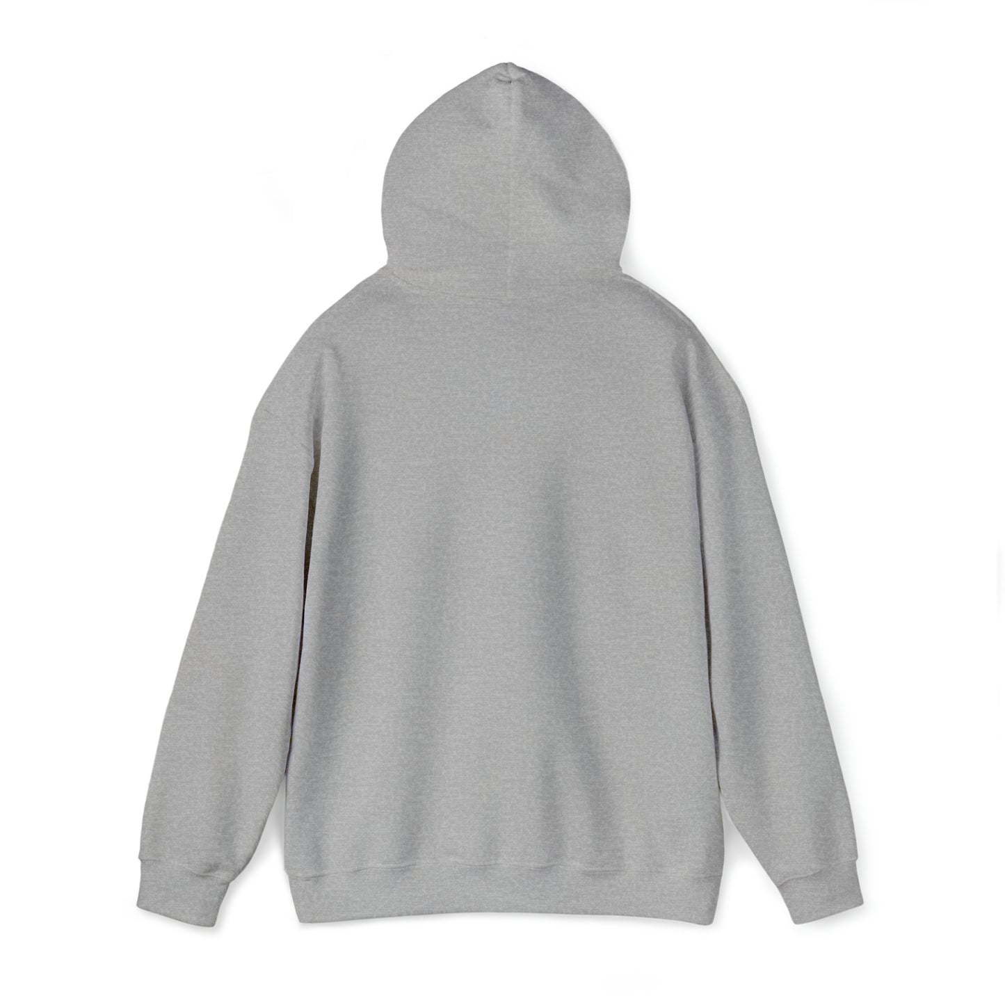 Unisex Heavy Blend™ Hooded Sweatshirt Larry & Penguin (front logo)