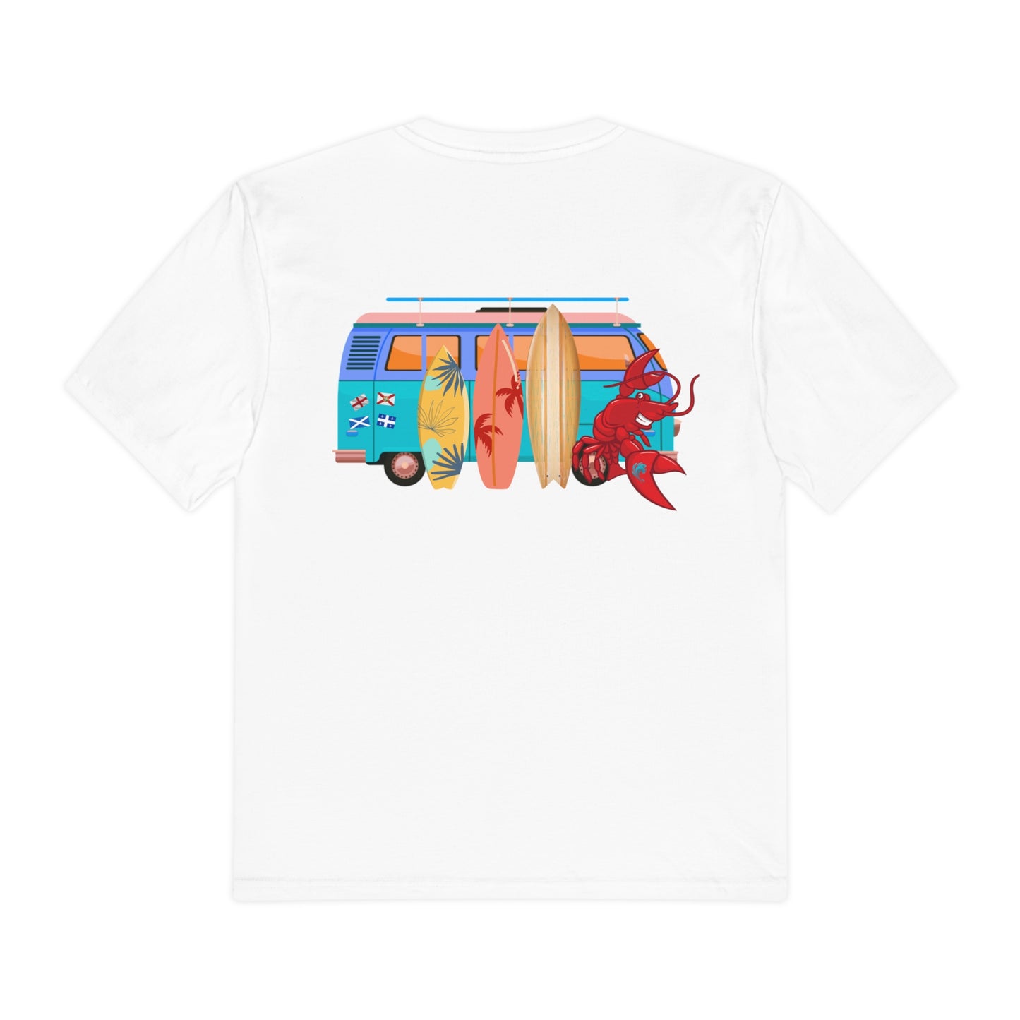 Perfect Weight® Tee Larry Van (front & back logo)