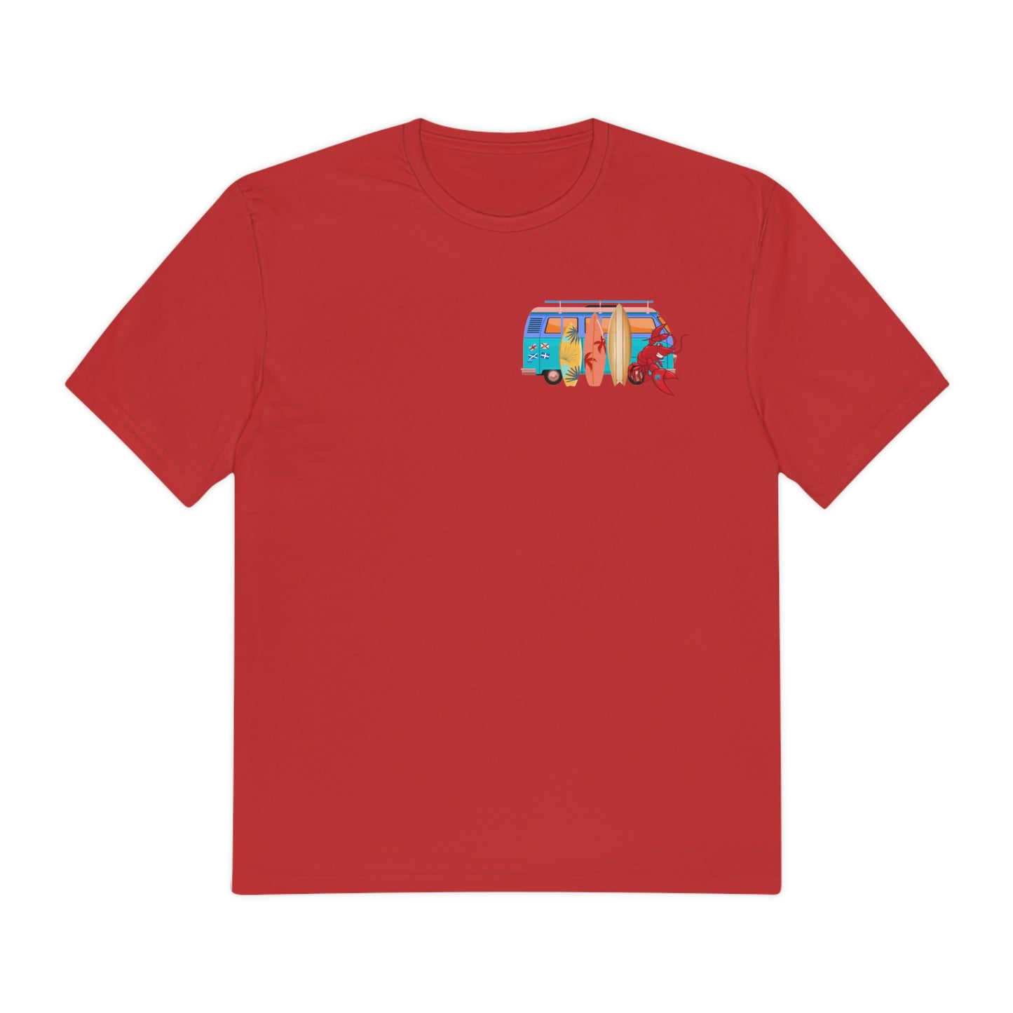 Perfect Weight® Tee Larry Van (front & back logo)