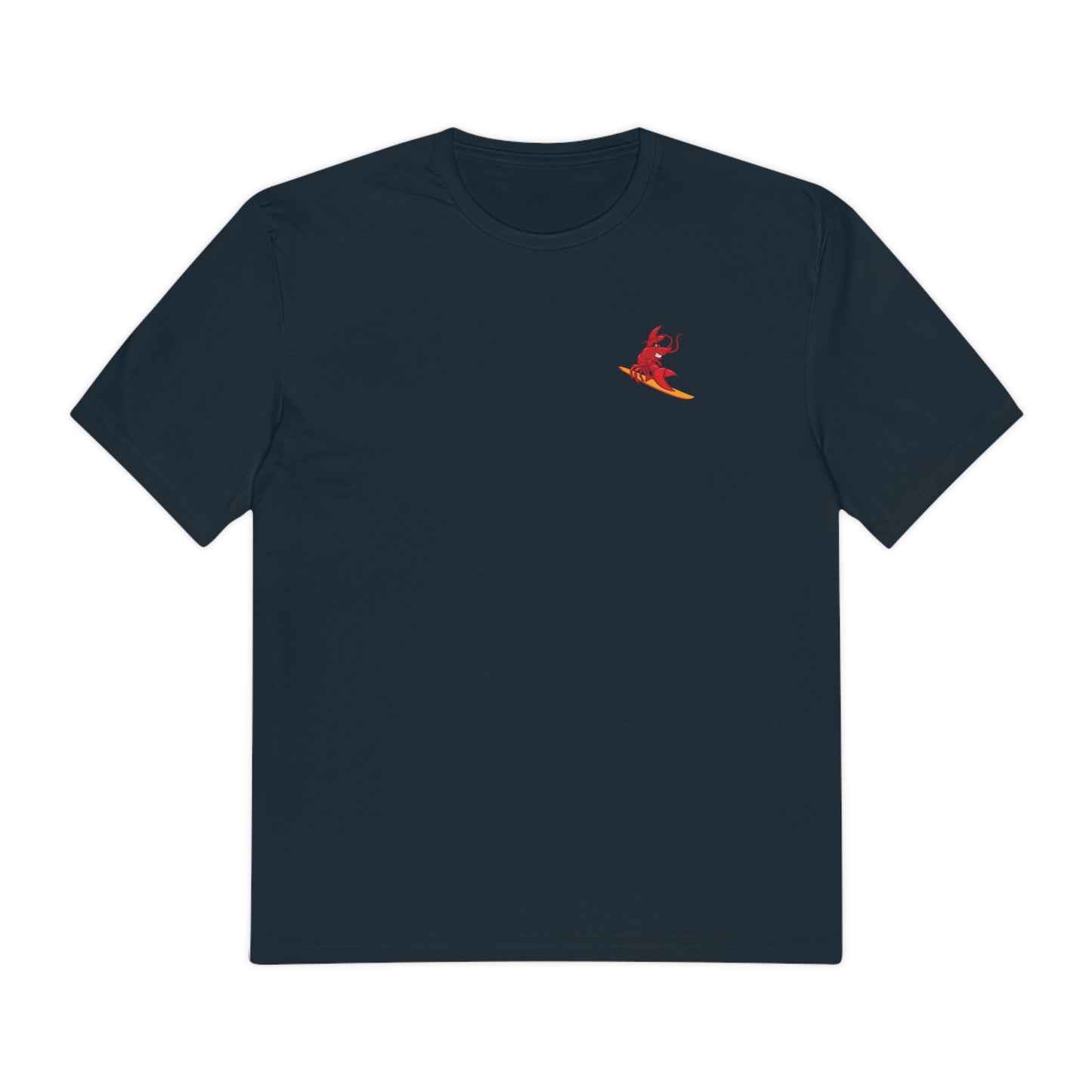 Perfect Weight® Tee Larry Surfing wave (front and back logo)