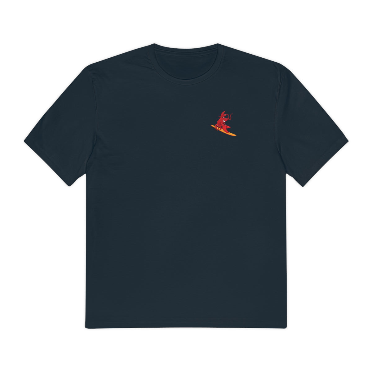 Perfect Weight® Tee Larry Surfing wave (front and back logo)