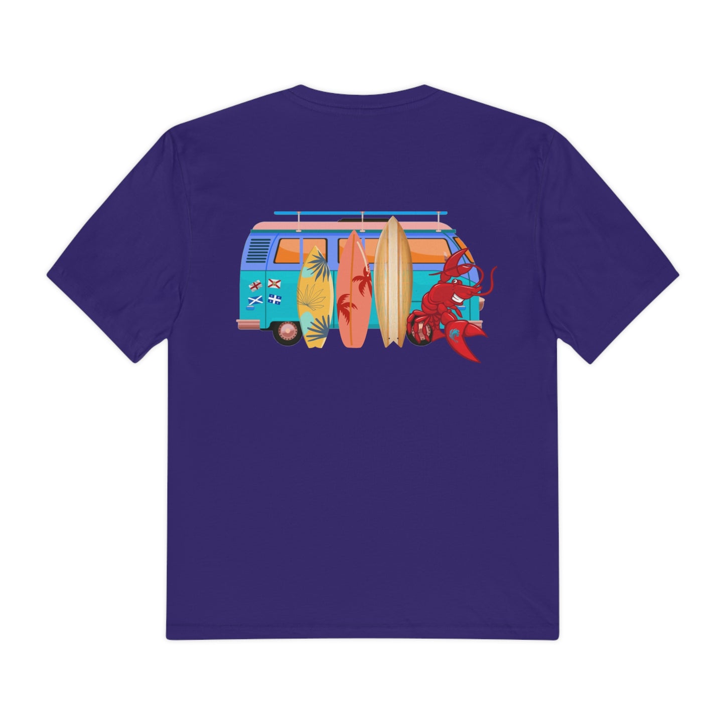 Perfect Weight® Tee Larry Van (front & back logo)