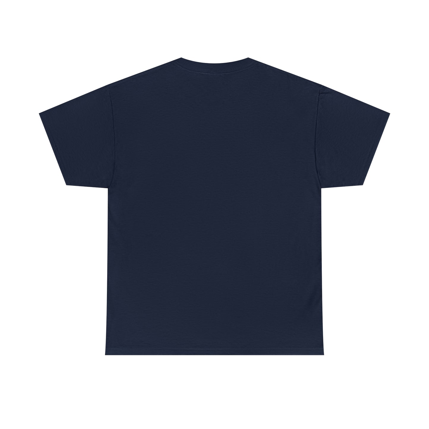 Unisex Heavy Cotton Tee Larry Penguin (front logo)
