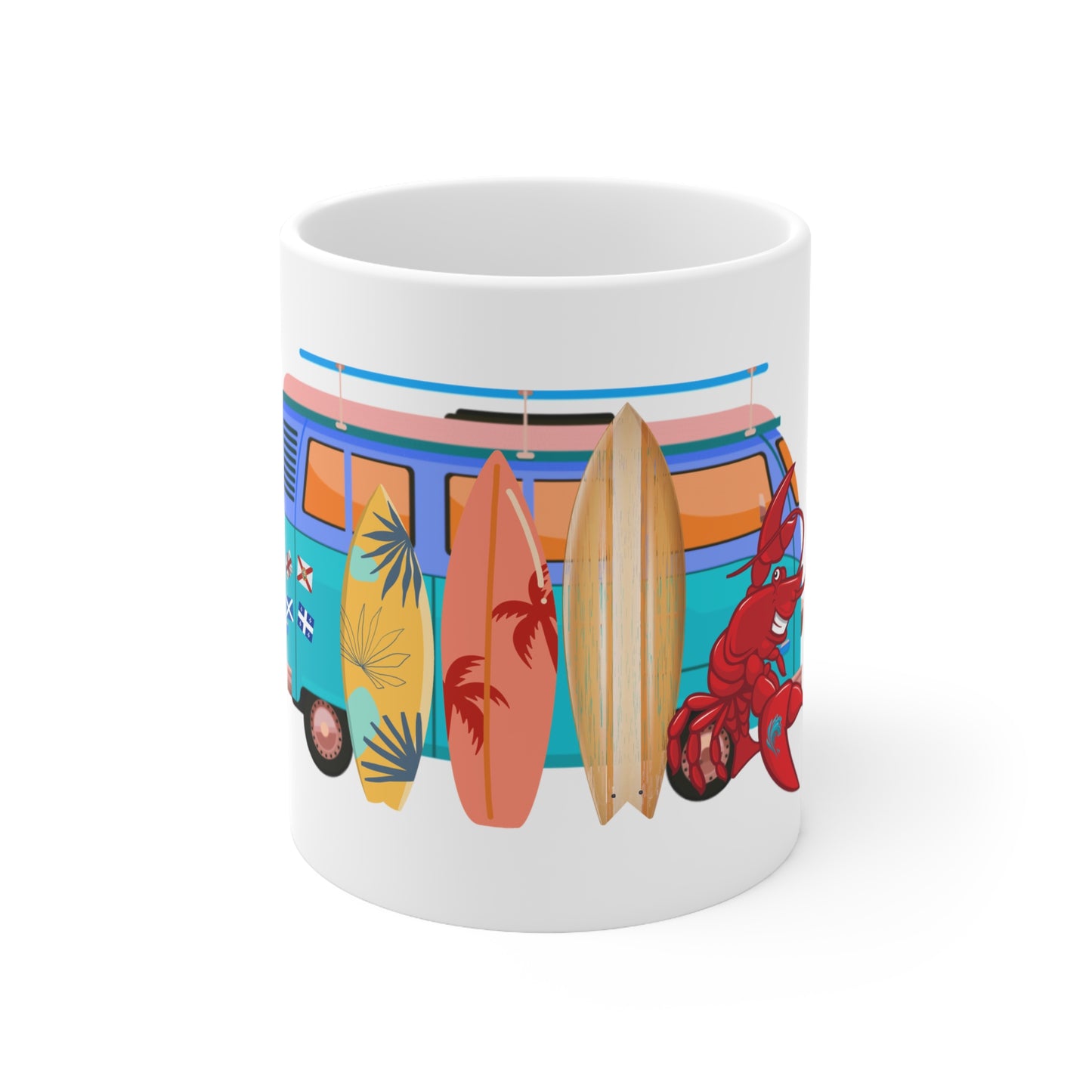 Ceramic Mug 11oz Larry Van