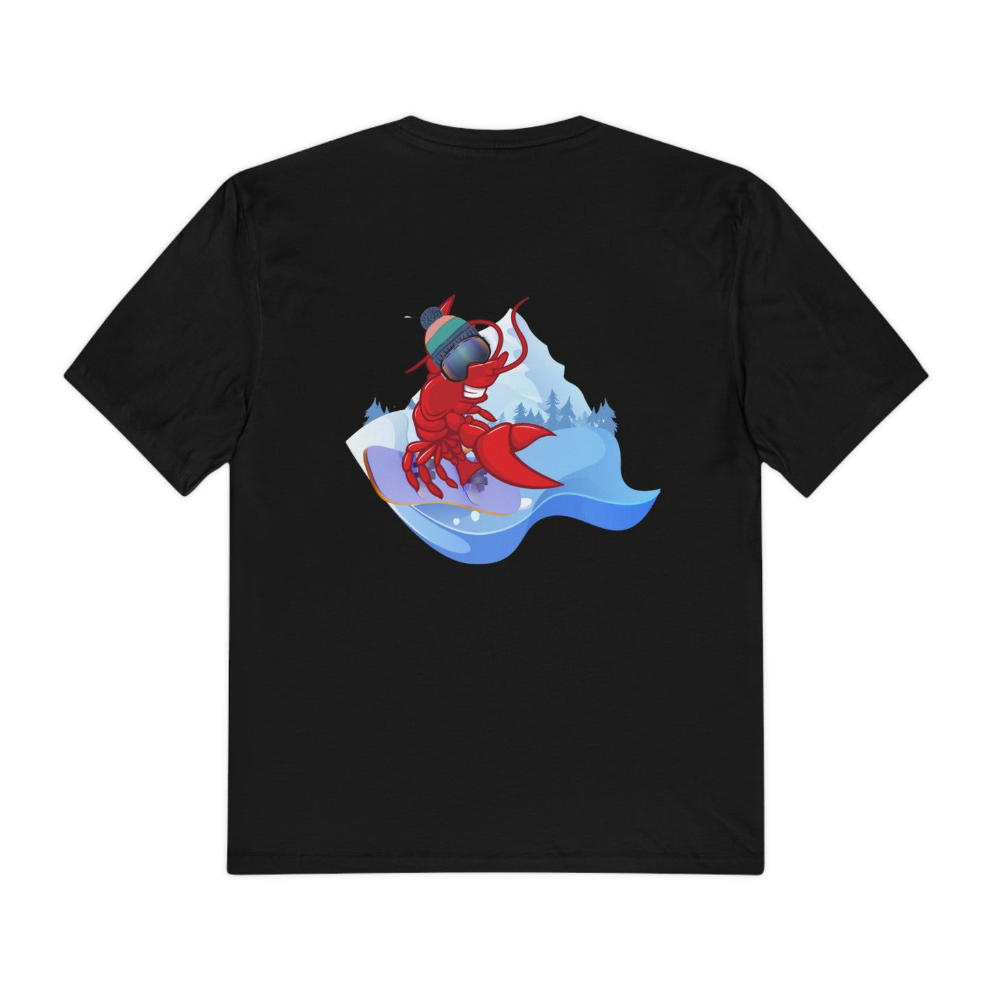 Perfect Weight® Tee Larry Snowboarding (front & back logo)