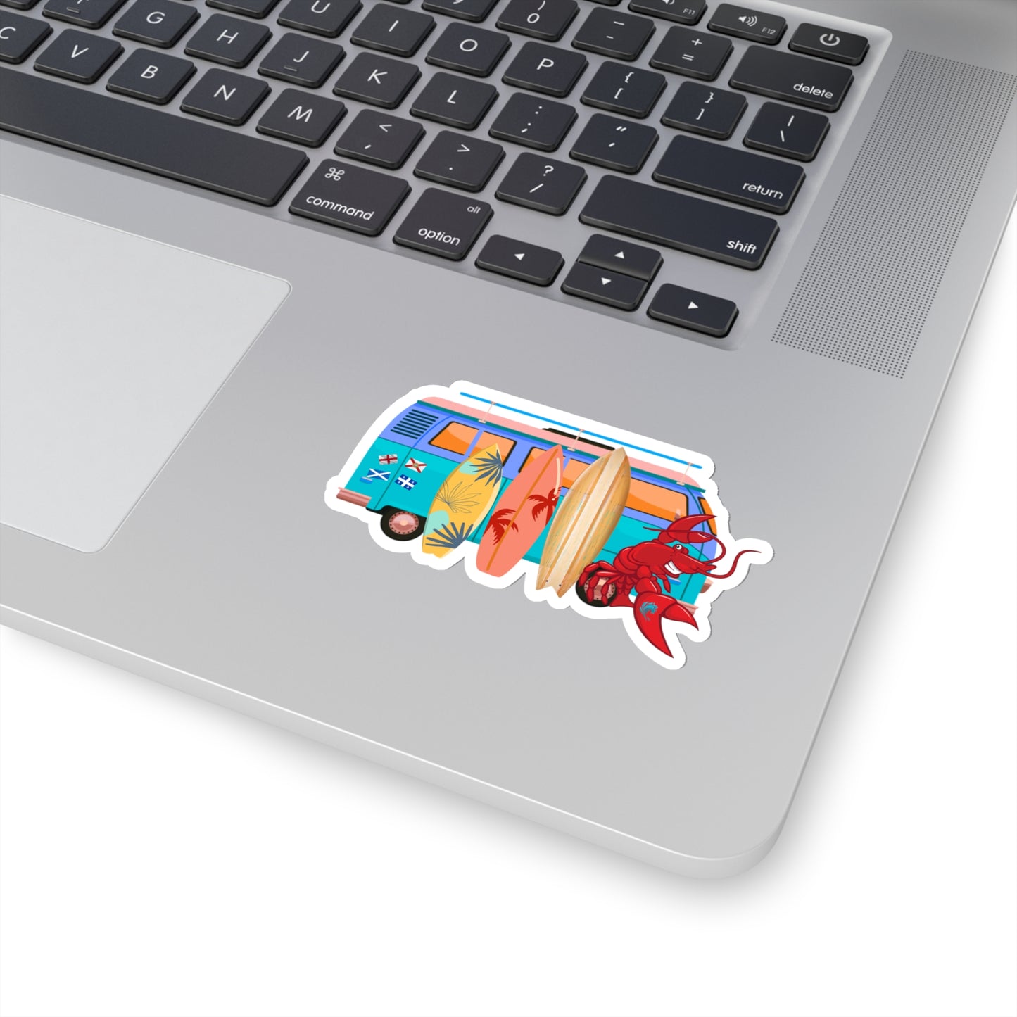 Kiss-Cut Stickers Larry Van