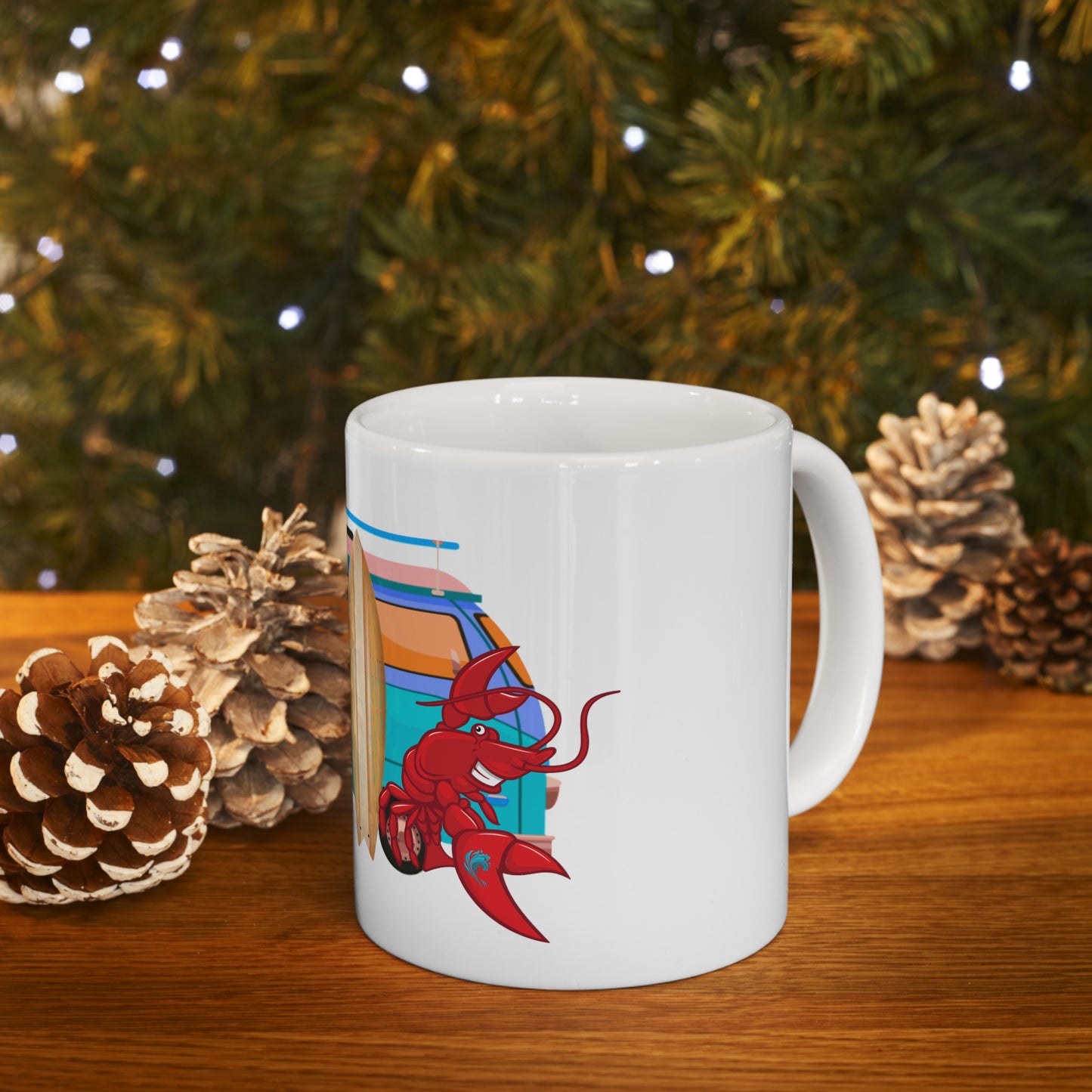 Ceramic Mug 11oz Larry Van