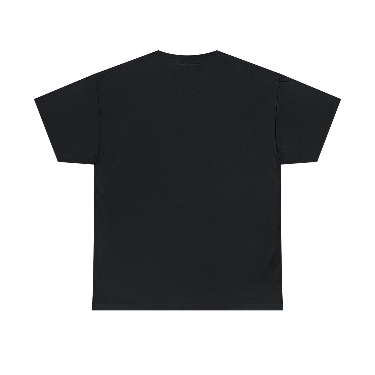 Unisex Heavy Cotton Tee Larry Penguin (front logo)