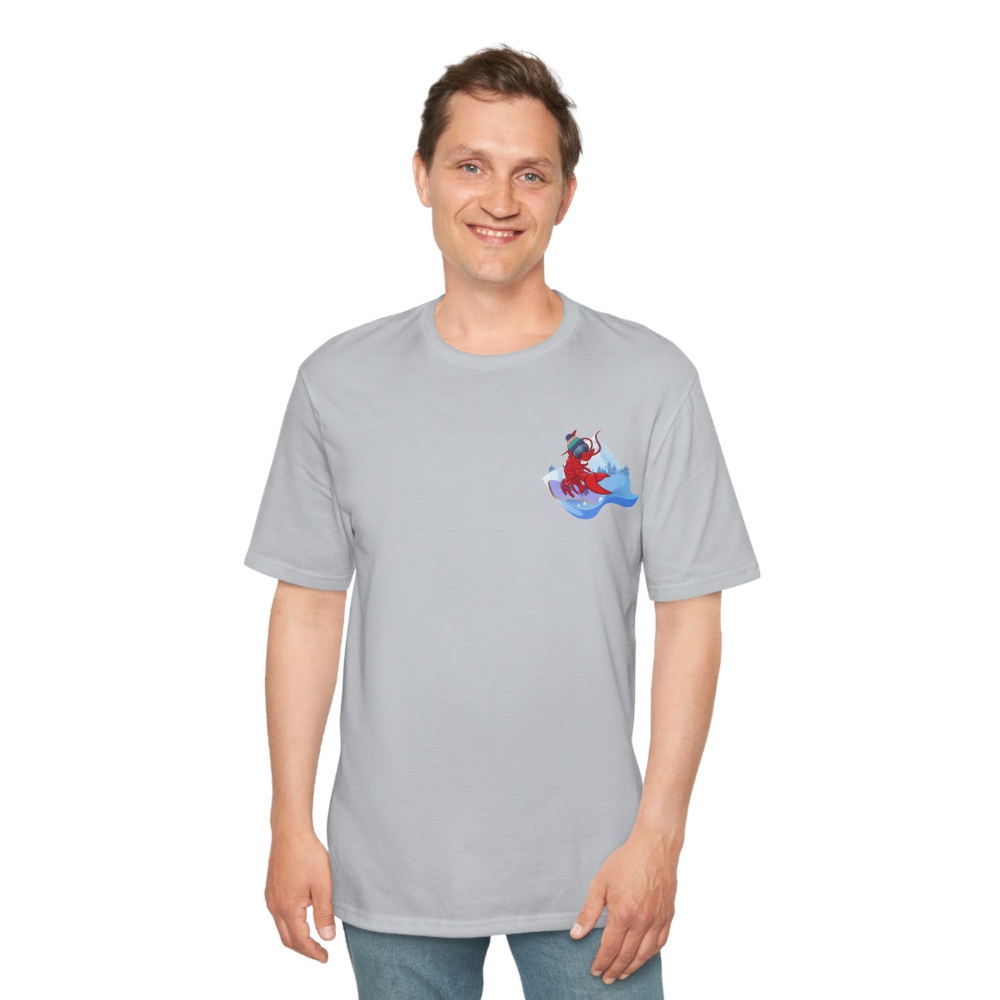 Perfect Weight® Tee Larry Snowboarding (front & back logo)