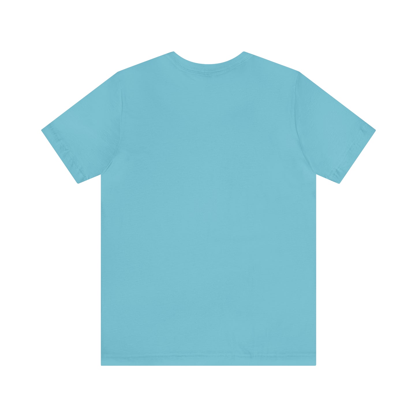 Unisex Jersey Short Sleeve Tee Larry & Snowman (front logo)