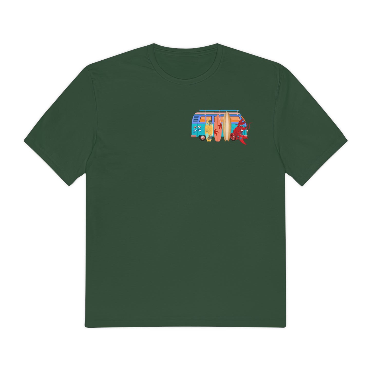Perfect Weight® Tee Larry Van (front & back logo)