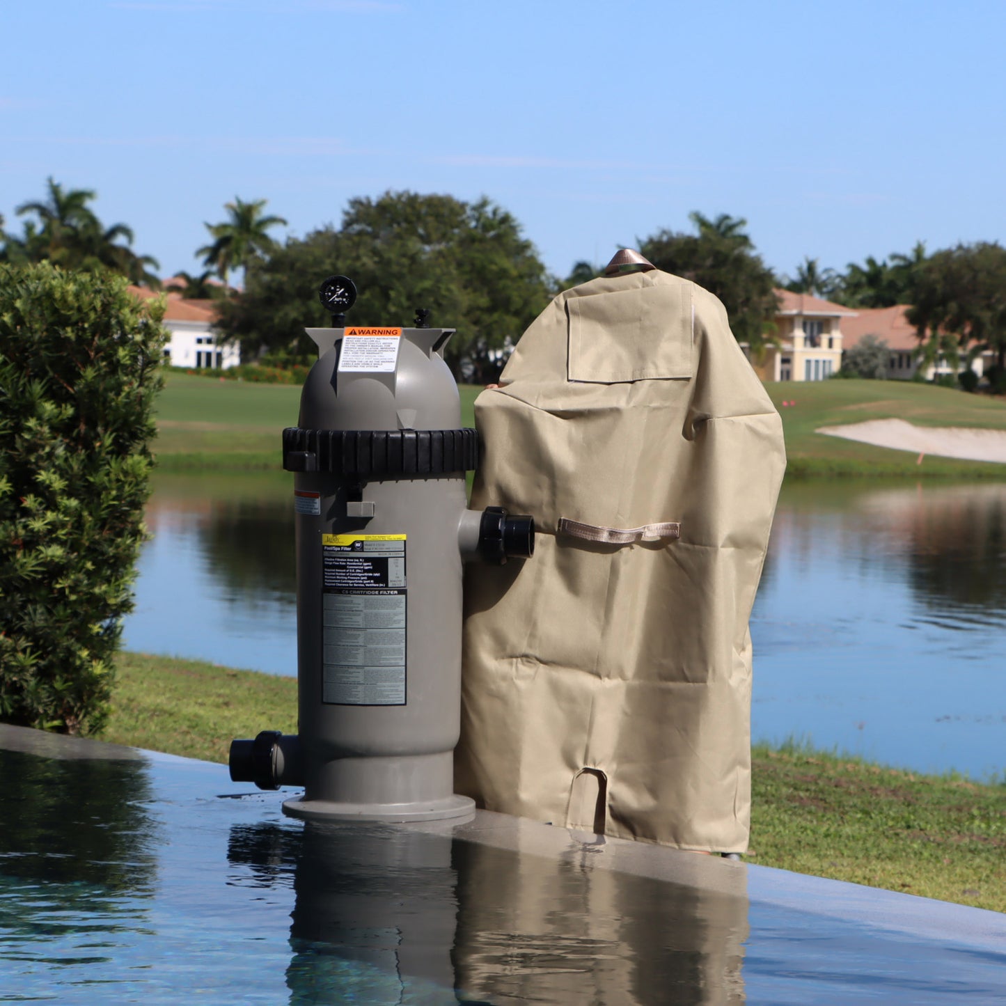 FilterFit™ Cover for Jandy CS100