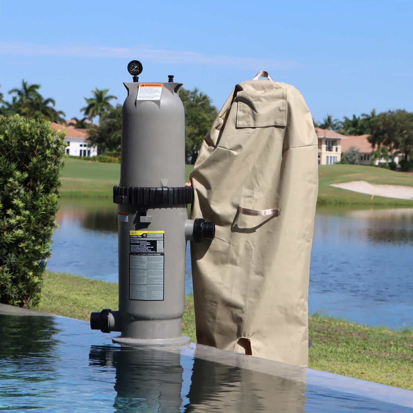 FilterFit™ Cover for Jandy CS250