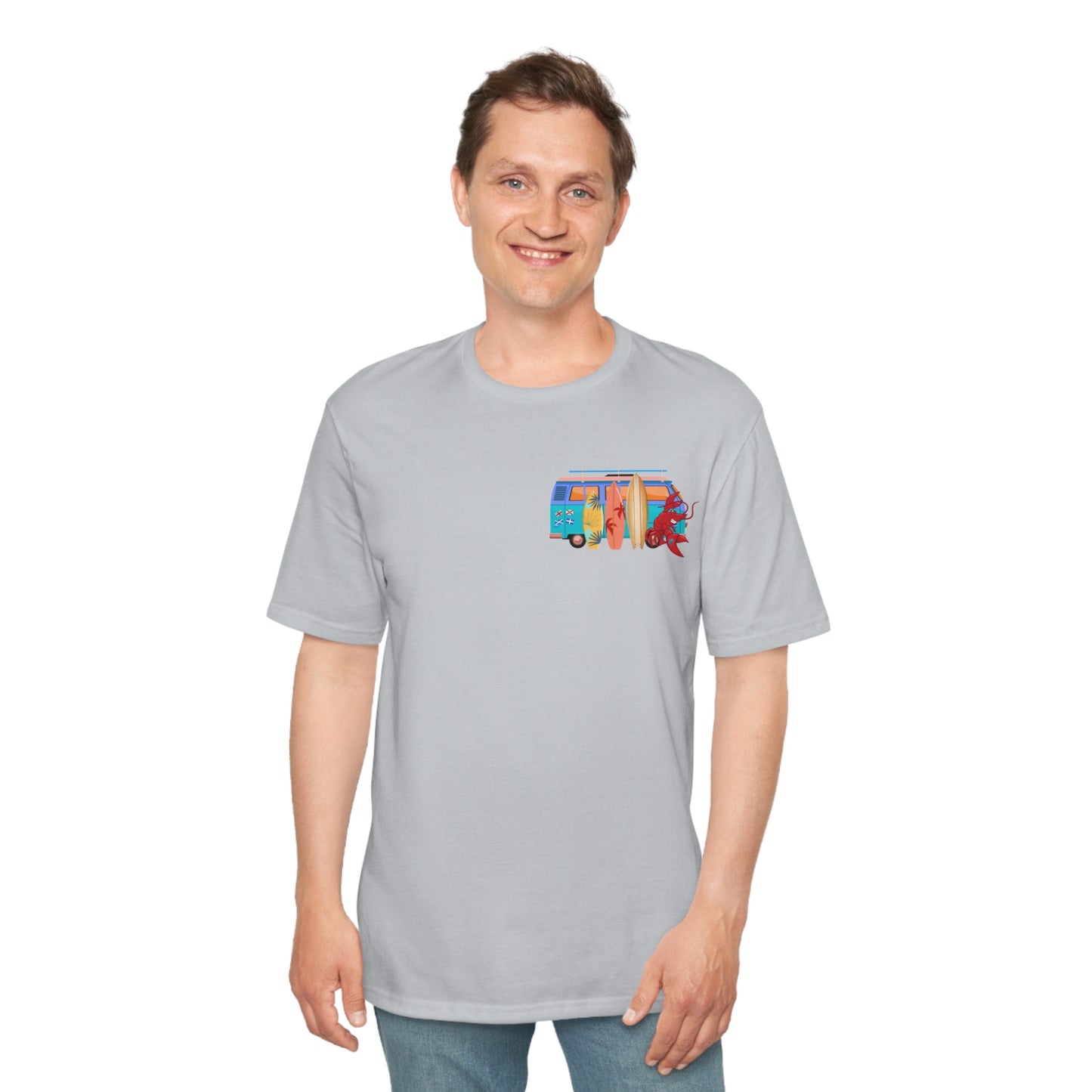 Perfect Weight® Tee Larry Van (front & back logo)